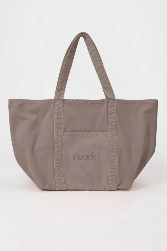 Canvas Tote Bag | Cocoa made by nuuds