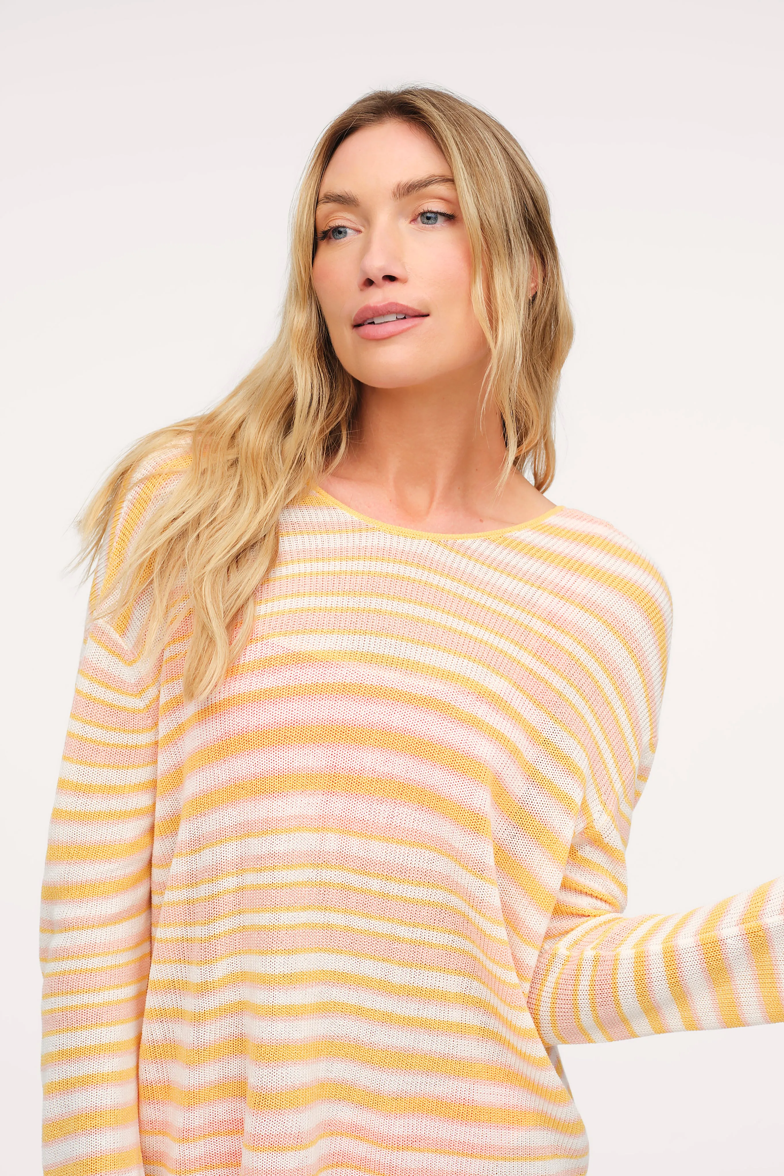 Coastal Cover Up | Mango Stripe sold by nuuds product image thumbnail 2
