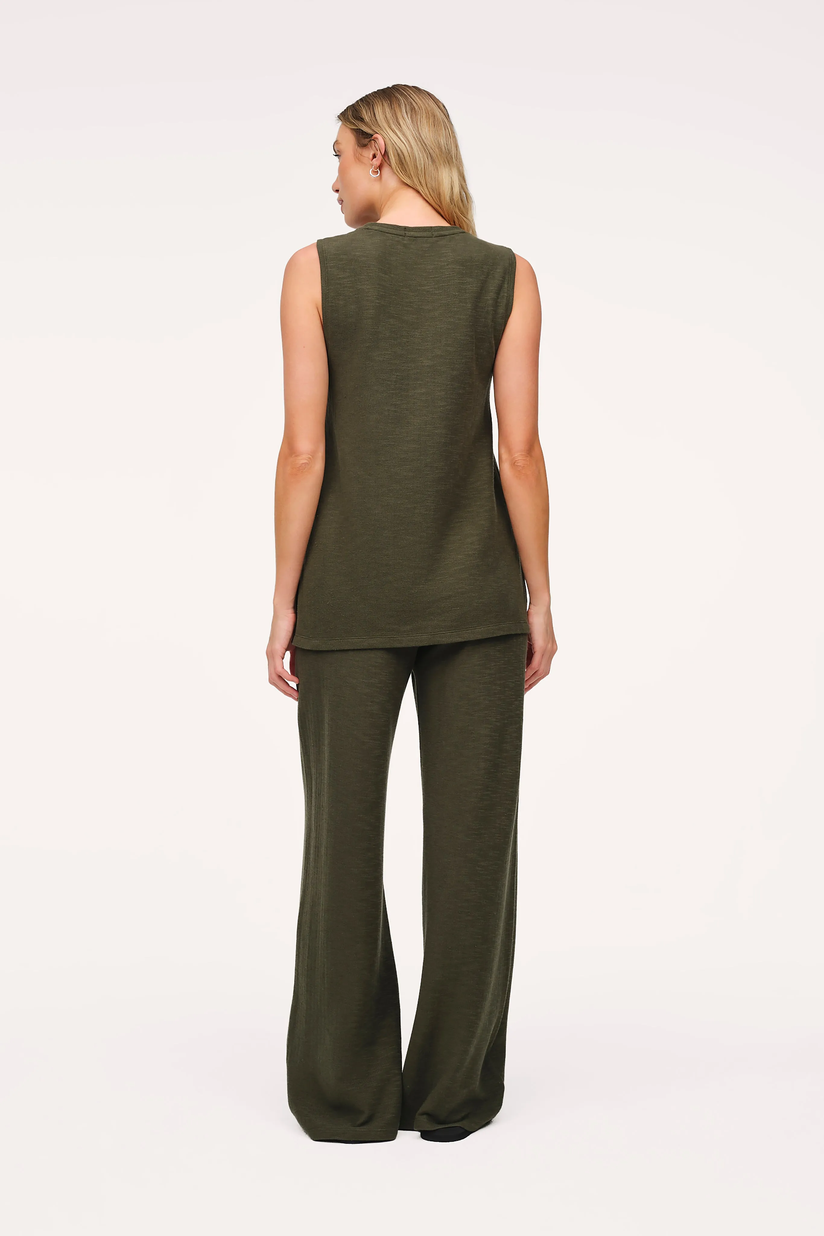 Resort Pant Set | Darkest Olive sold by nuuds product image thumbnail 5