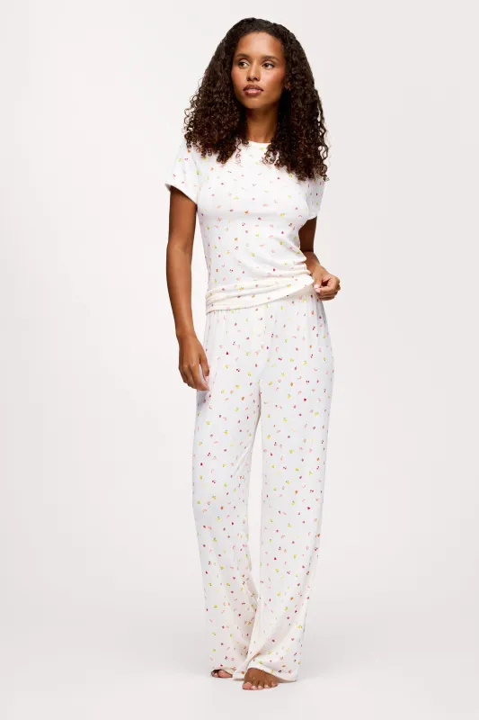 Fruit Salad Pajama Set made by nuuds