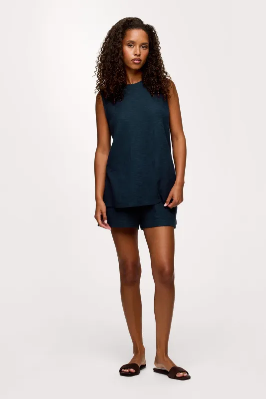 Resort Short Set | Navy made by nuuds