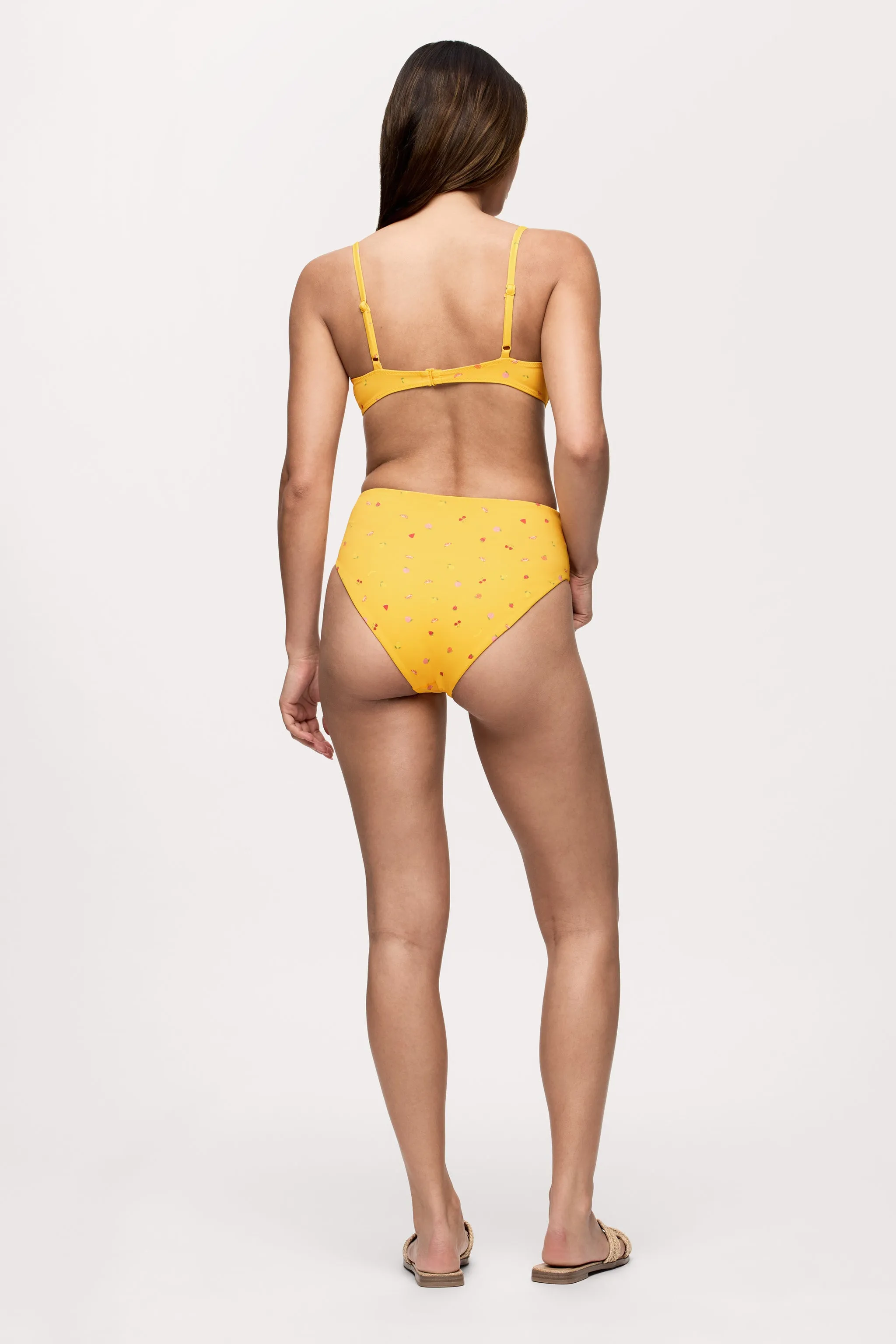 High Waist Bikini Bottom | Fruit Salad sold by nuuds product image thumbnail 4