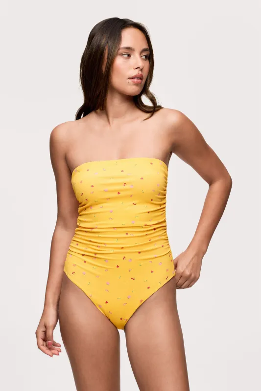 Ruched One Piece | Fruit Salad made by nuuds