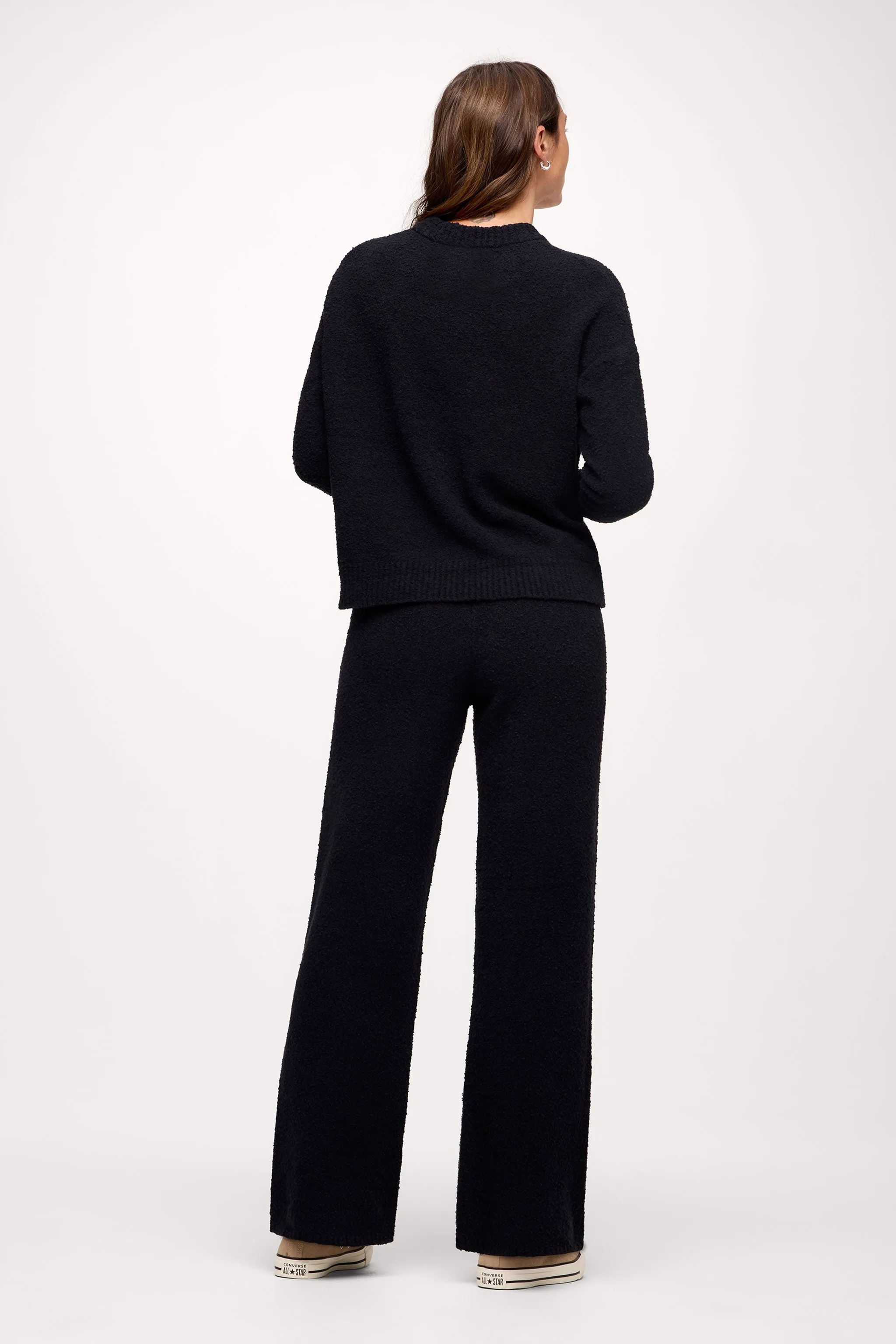Boucle Crewneck Sweater sold by nuuds product image thumbnail 4