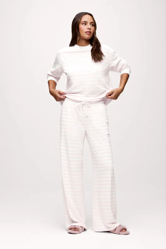 Seaside Pant | Ballet Stripe made by nuuds