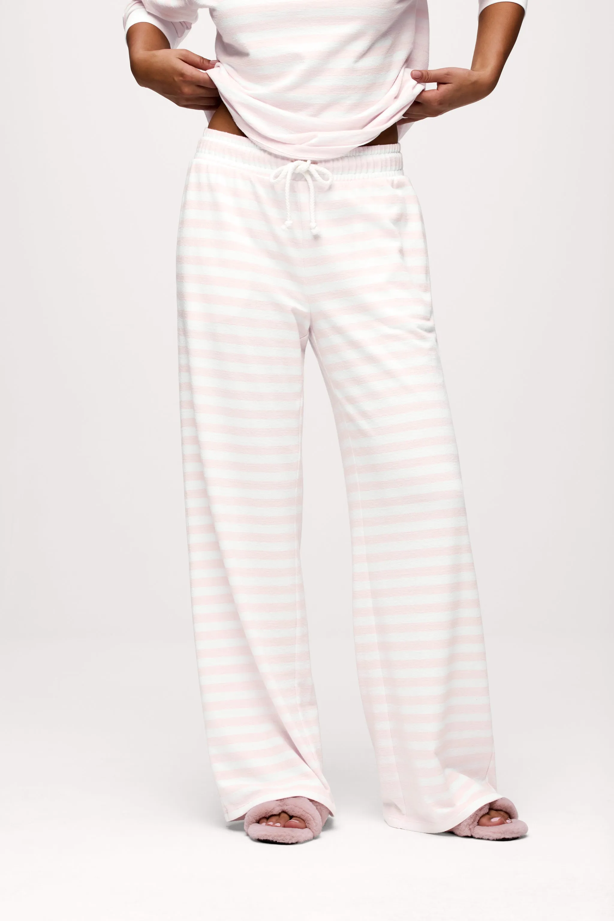 Seaside Pant | Ballet Stripe sold by nuuds product image thumbnail 2