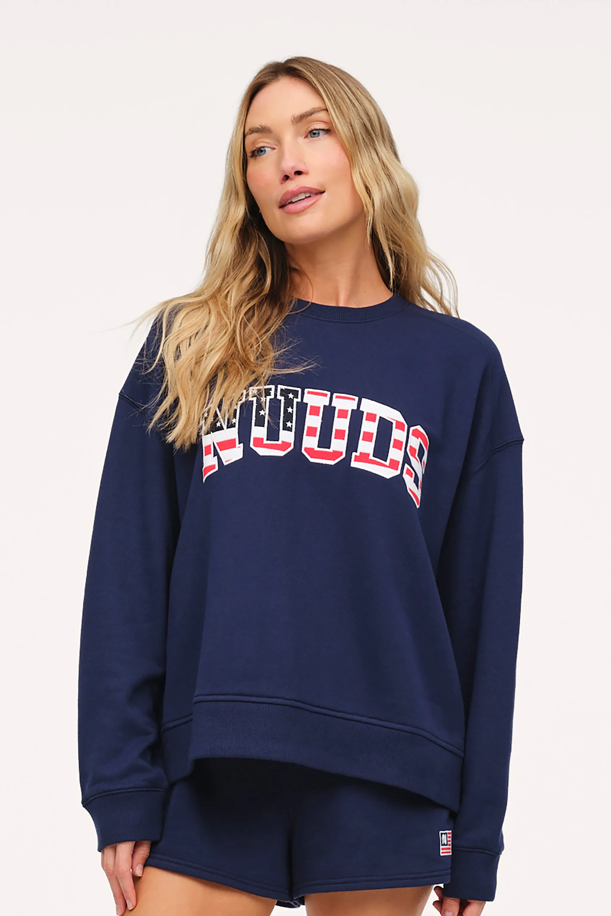 Americana Crewneck sold by nuuds