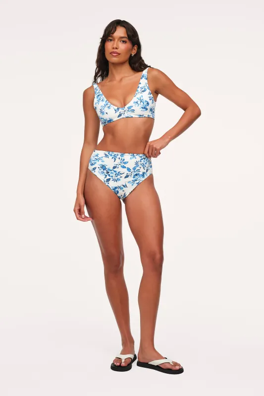 High Waist Bikini Bottom | Tidal Toile made by nuuds