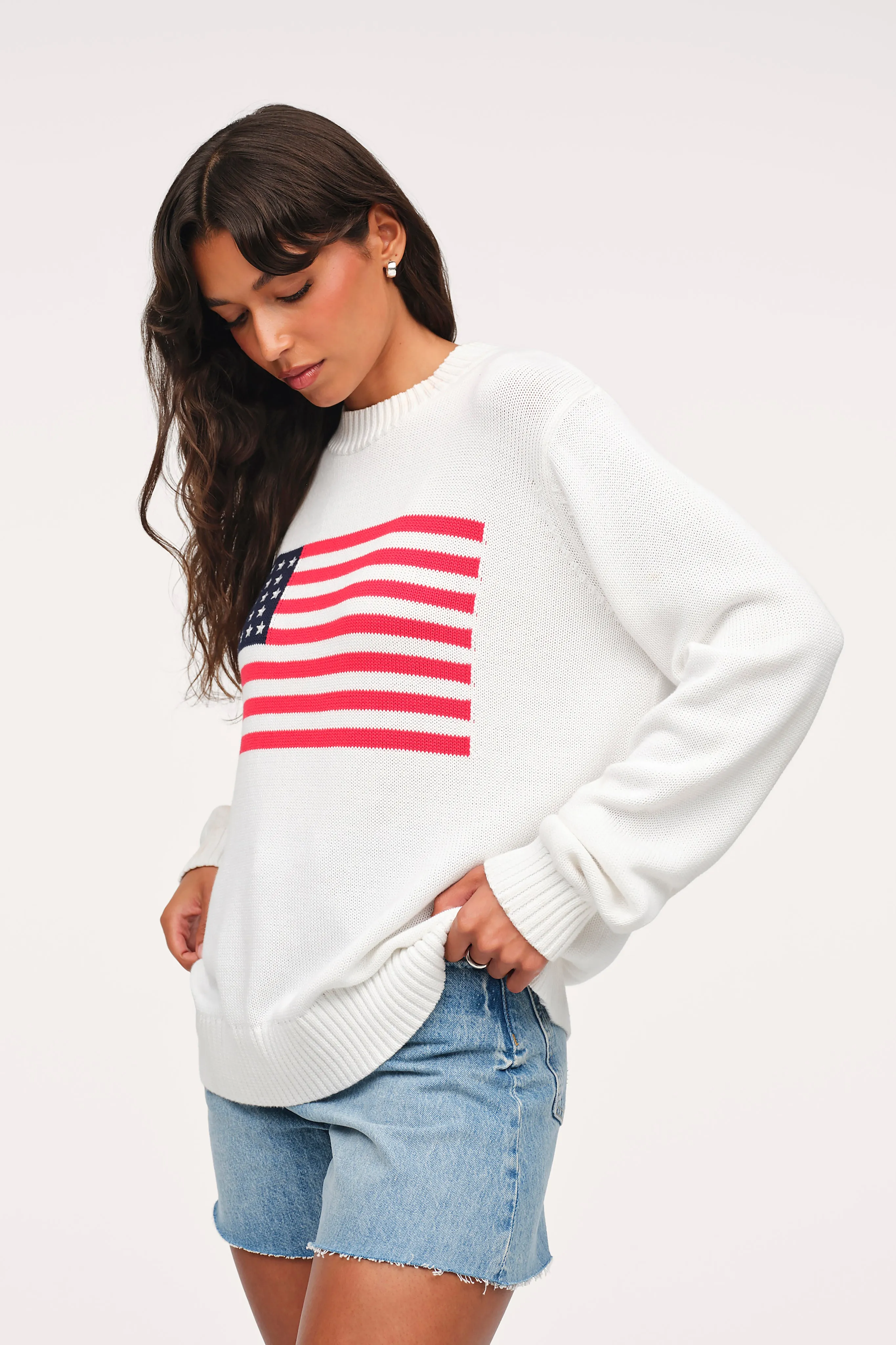 Glory Days Sweater | Flag sold by nuuds product image thumbnail 3