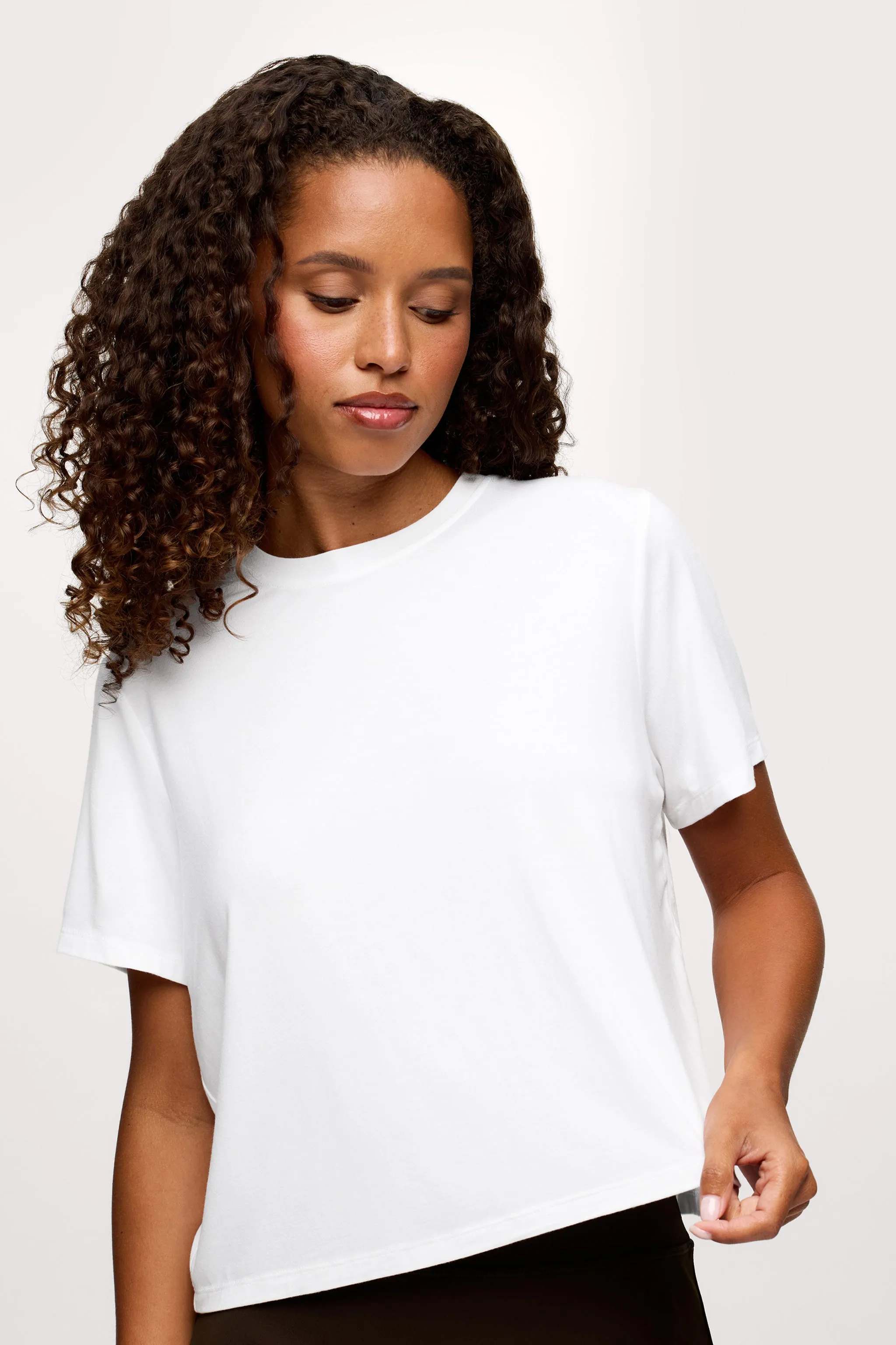 Featherweight Active Tee sold by nuuds product image thumbnail 5