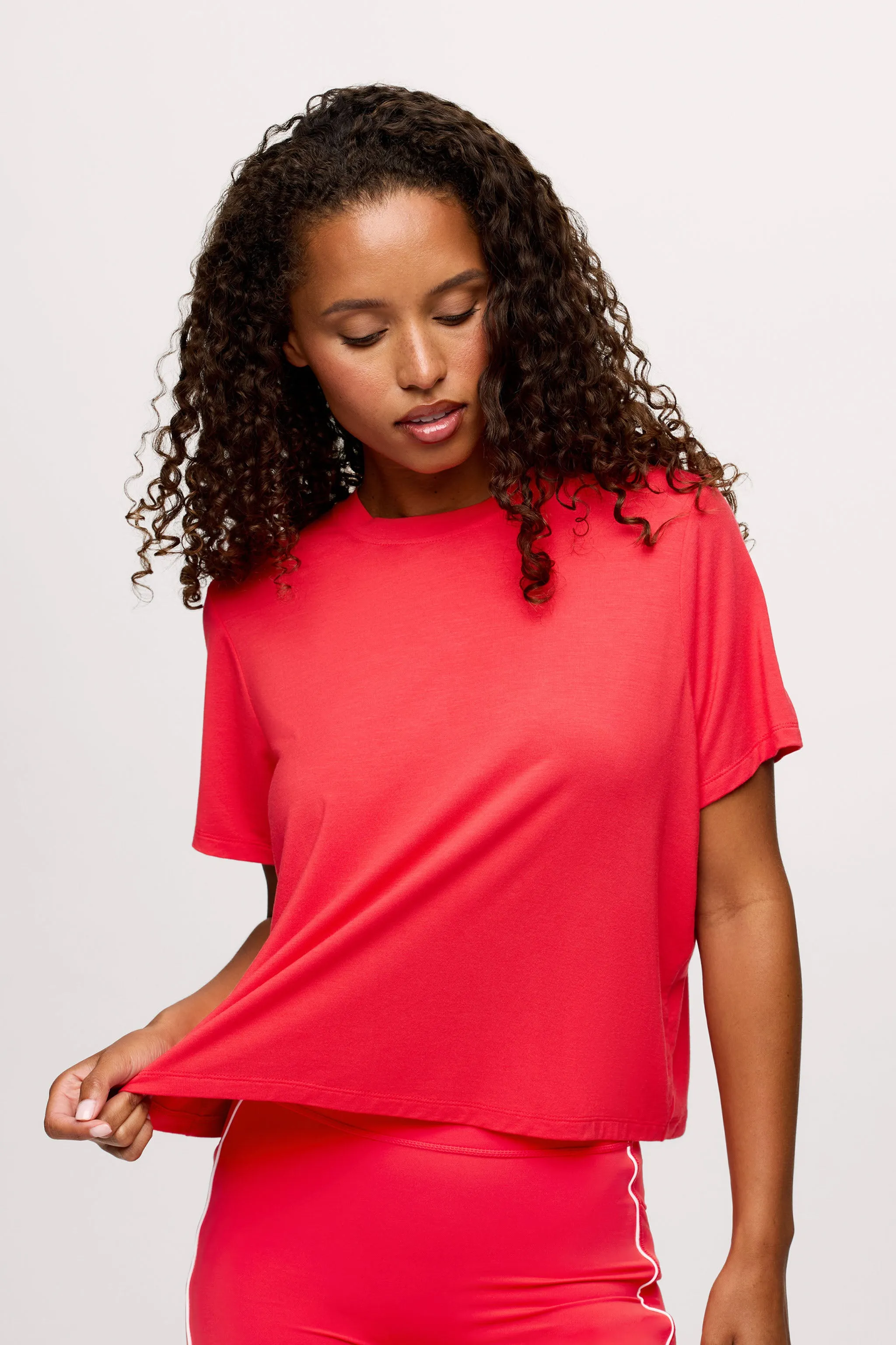 Featherweight Active Tee sold by nuuds product image thumbnail 2