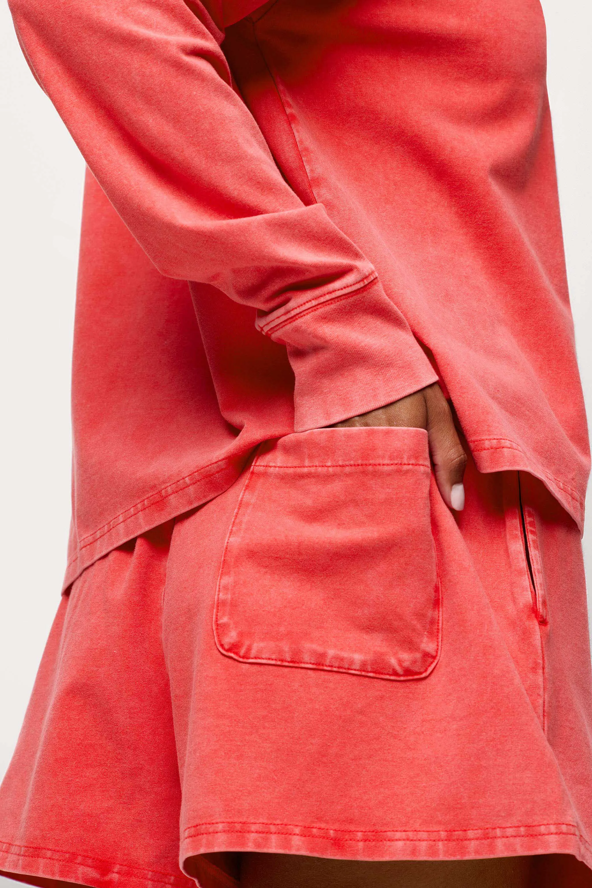 Ease Set | Washed Cayenne sold by nuuds product image thumbnail 5