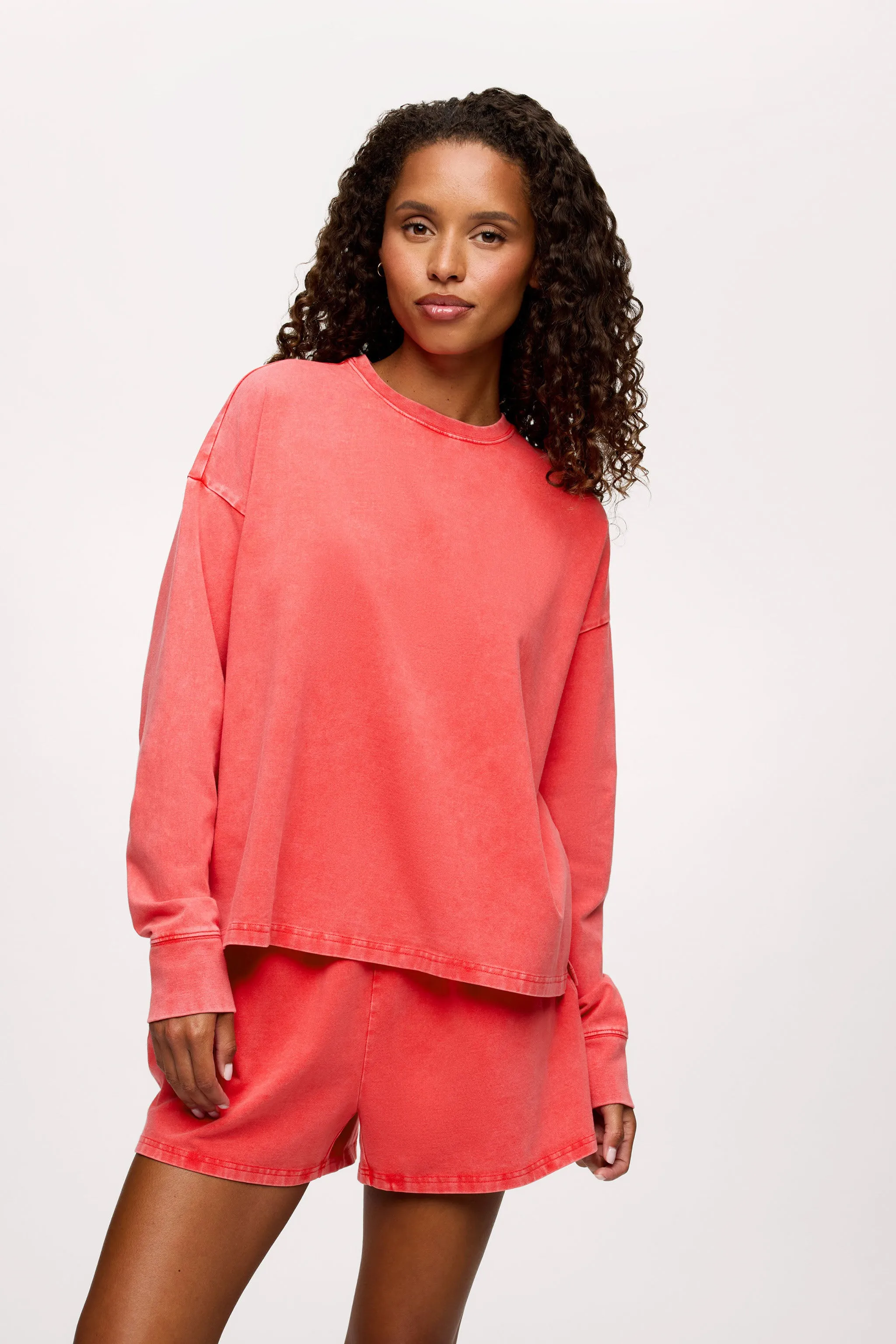 Ease Set | Washed Cayenne sold by nuuds product image thumbnail 2