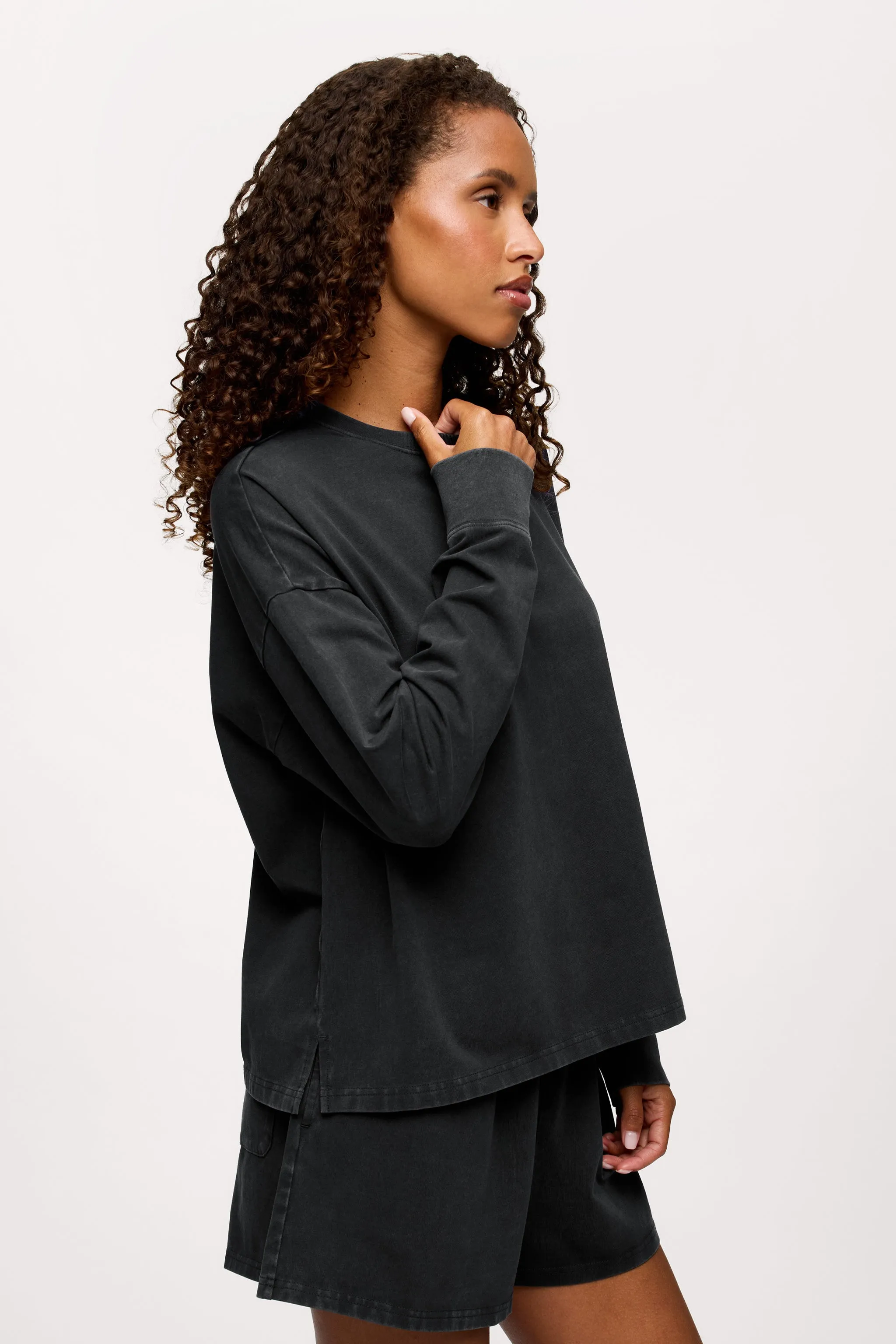 Ease Set | Washed Black sold by nuuds product image thumbnail 3