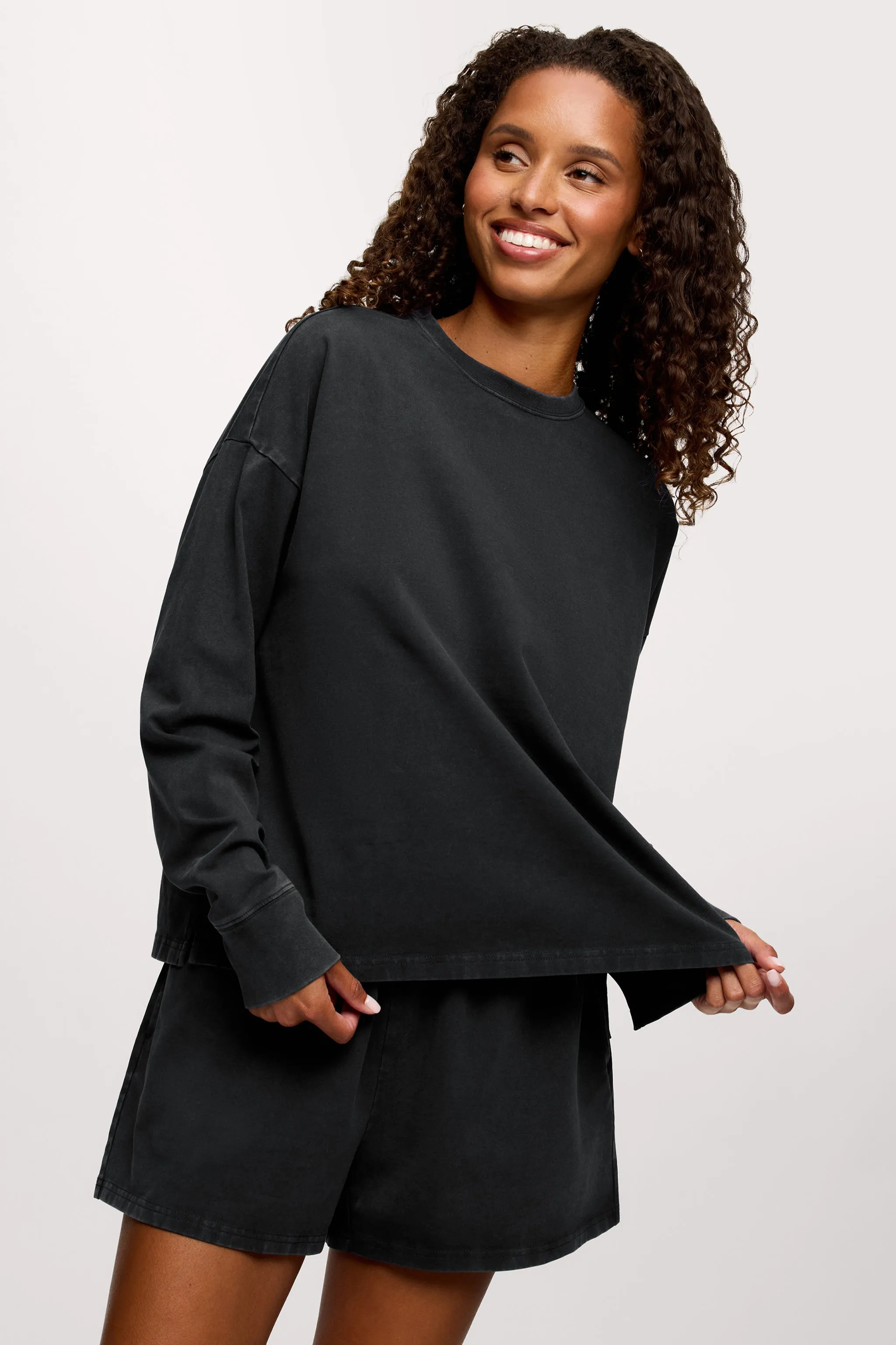 Ease Set | Washed Black sold by nuuds product image thumbnail 2