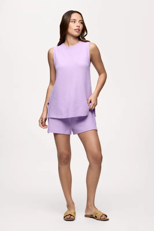 Resort Short Set | Orchid made by nuuds
