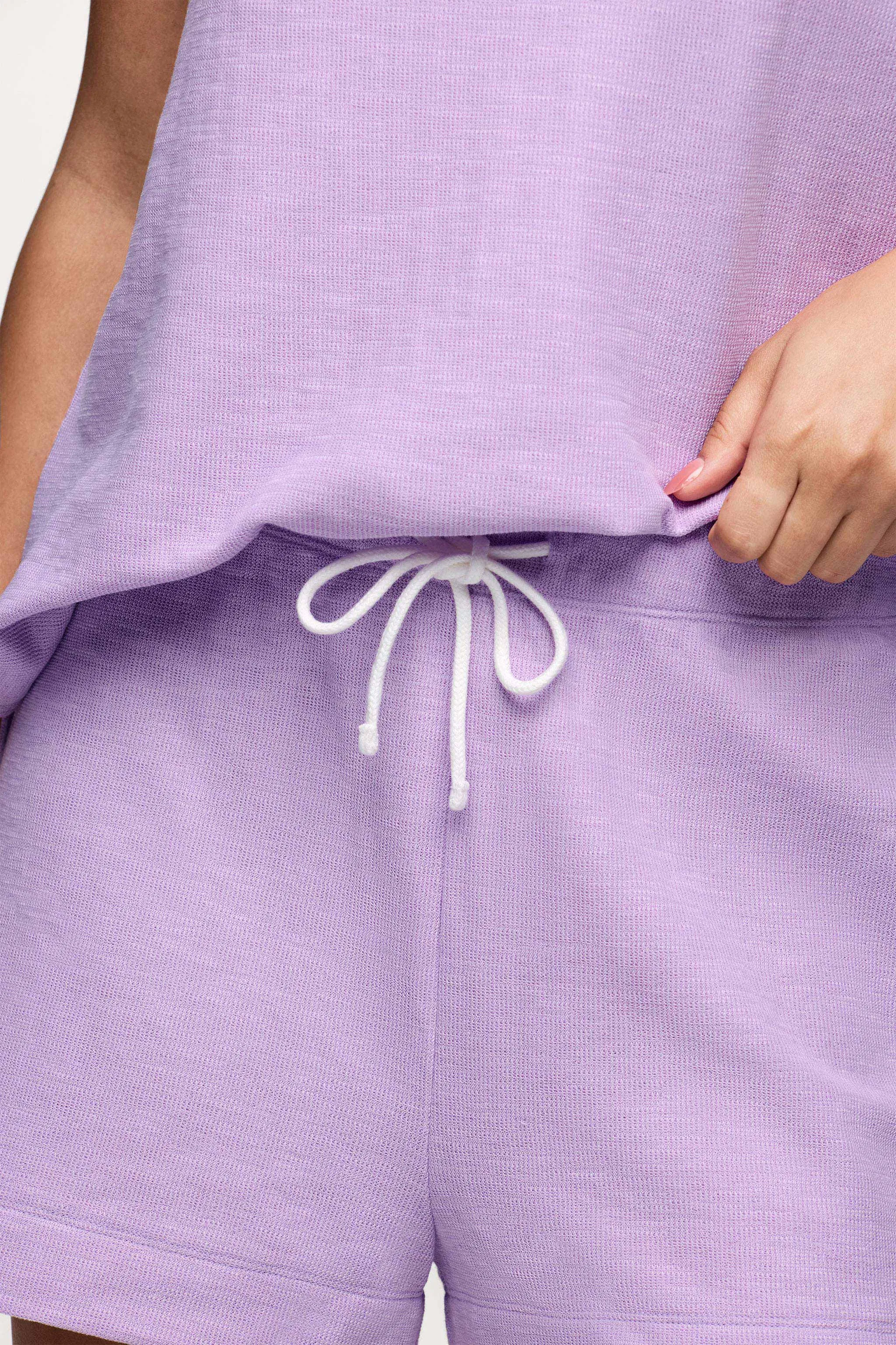 Resort Short Set | Orchid sold by nuuds product image thumbnail 5