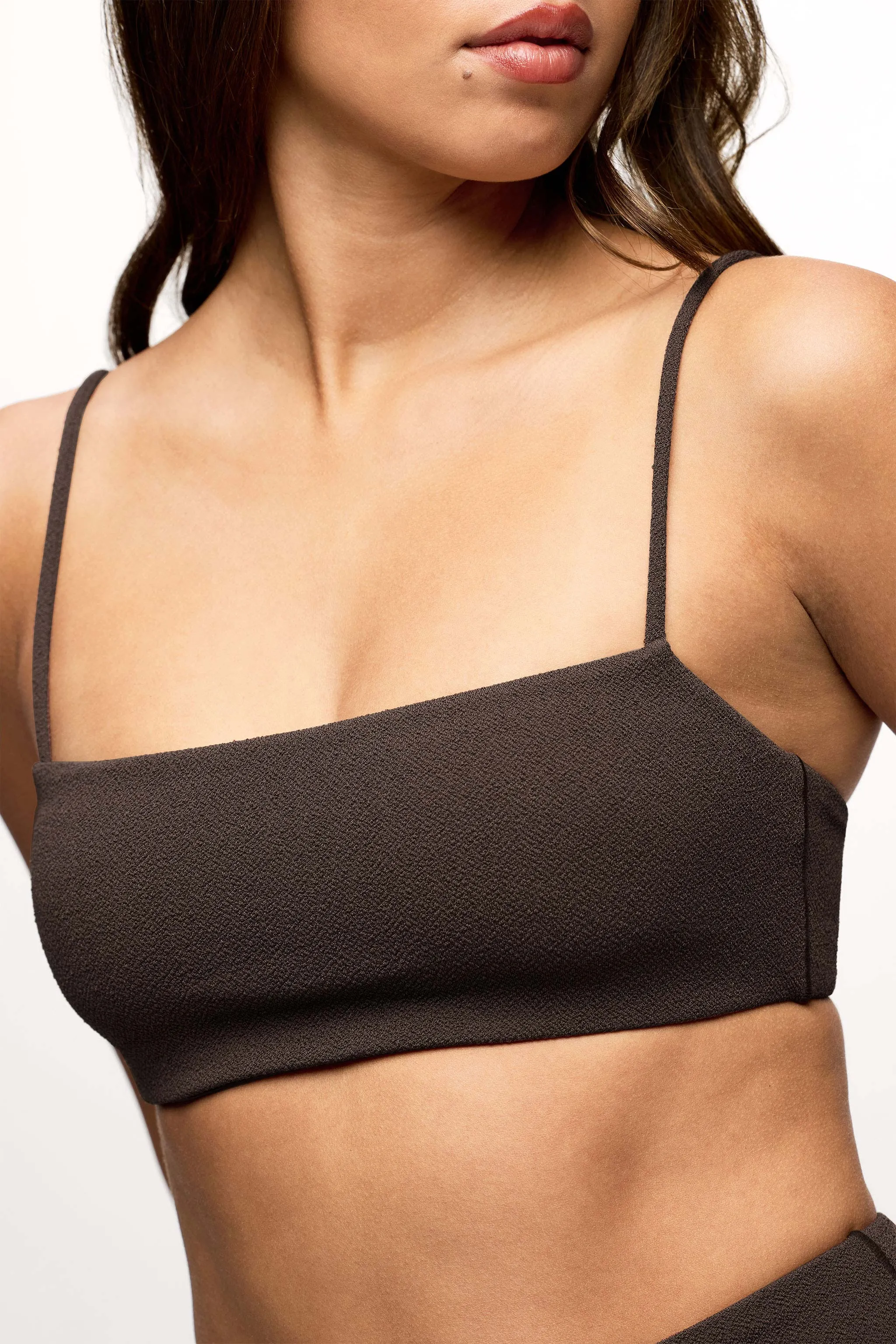Bandeau Bikini Top | Crispy Espresso sold by nuuds product image thumbnail 5