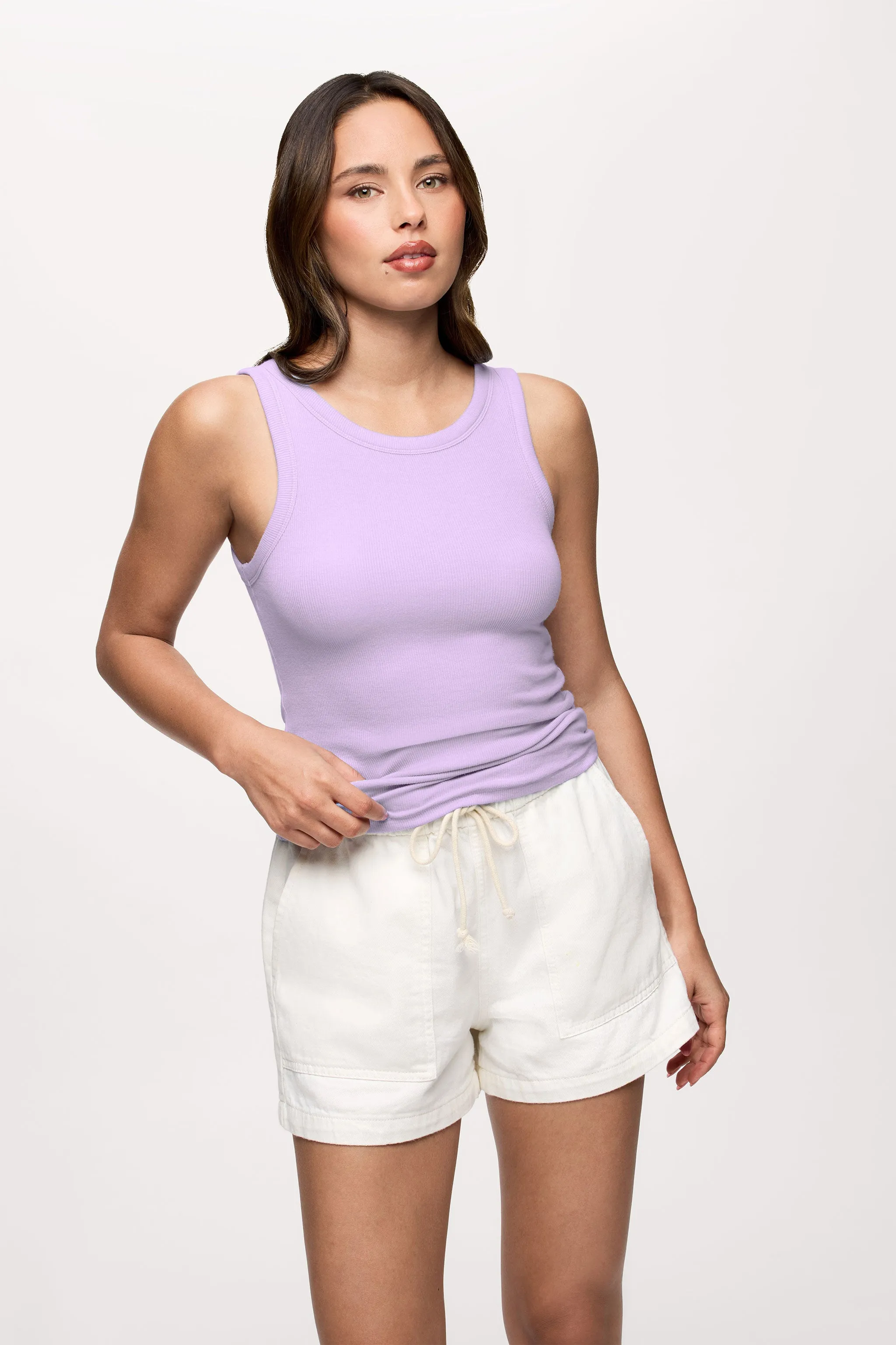 Slinky Rib Tank | Orchid sold by nuuds