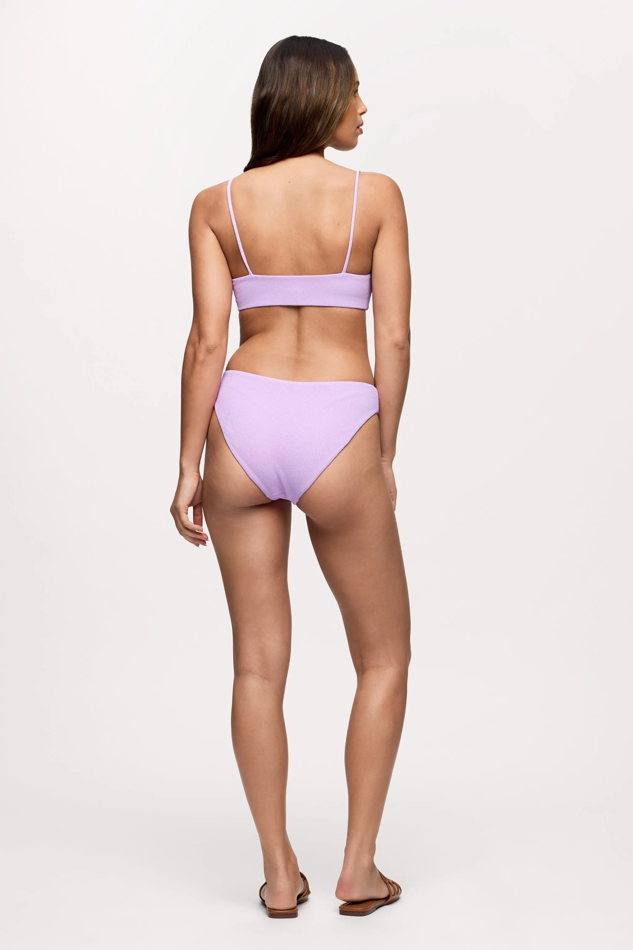 Low Waist Bikini Bottom | Crispy Orchid sold by nuuds product image thumbnail 4
