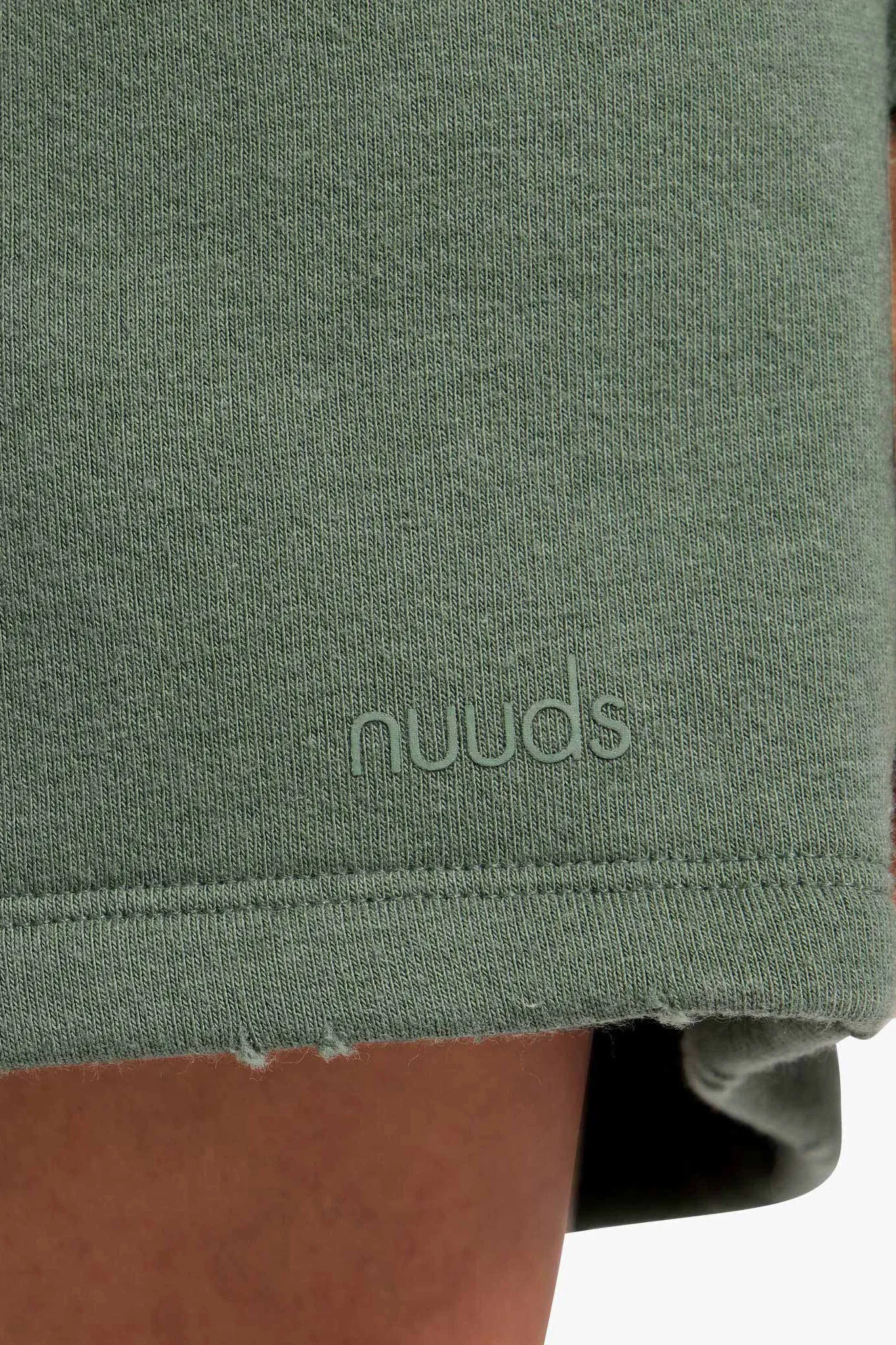 Vintage Fleece Distressed Short | Agave sold by nuuds product image thumbnail 5