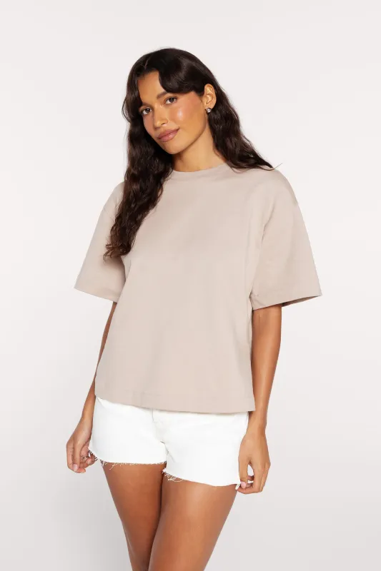 Roomy Tee | Putty made by nuuds