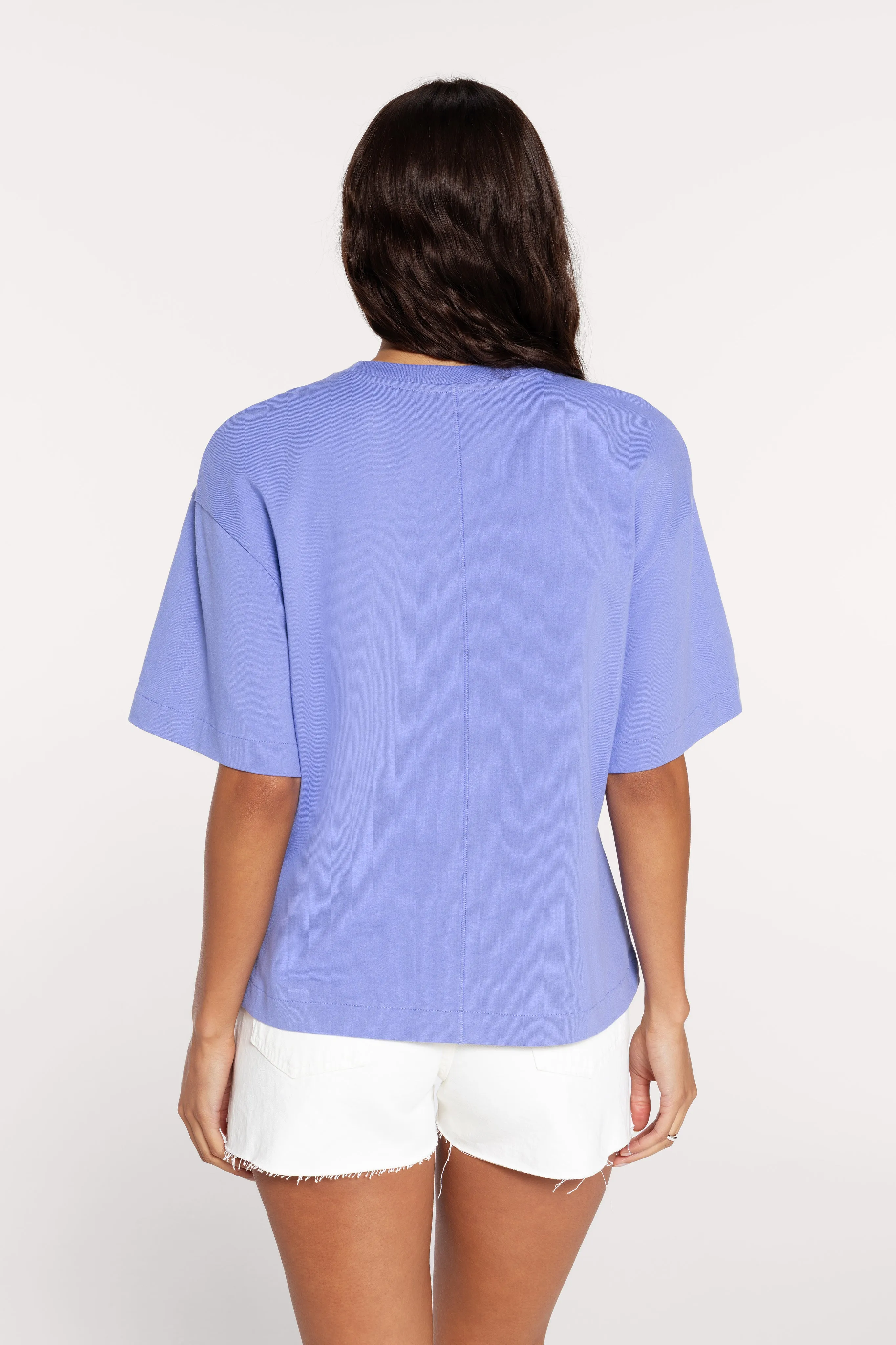 Roomy Tee | Bluebonnet sold by nuuds product image thumbnail 4