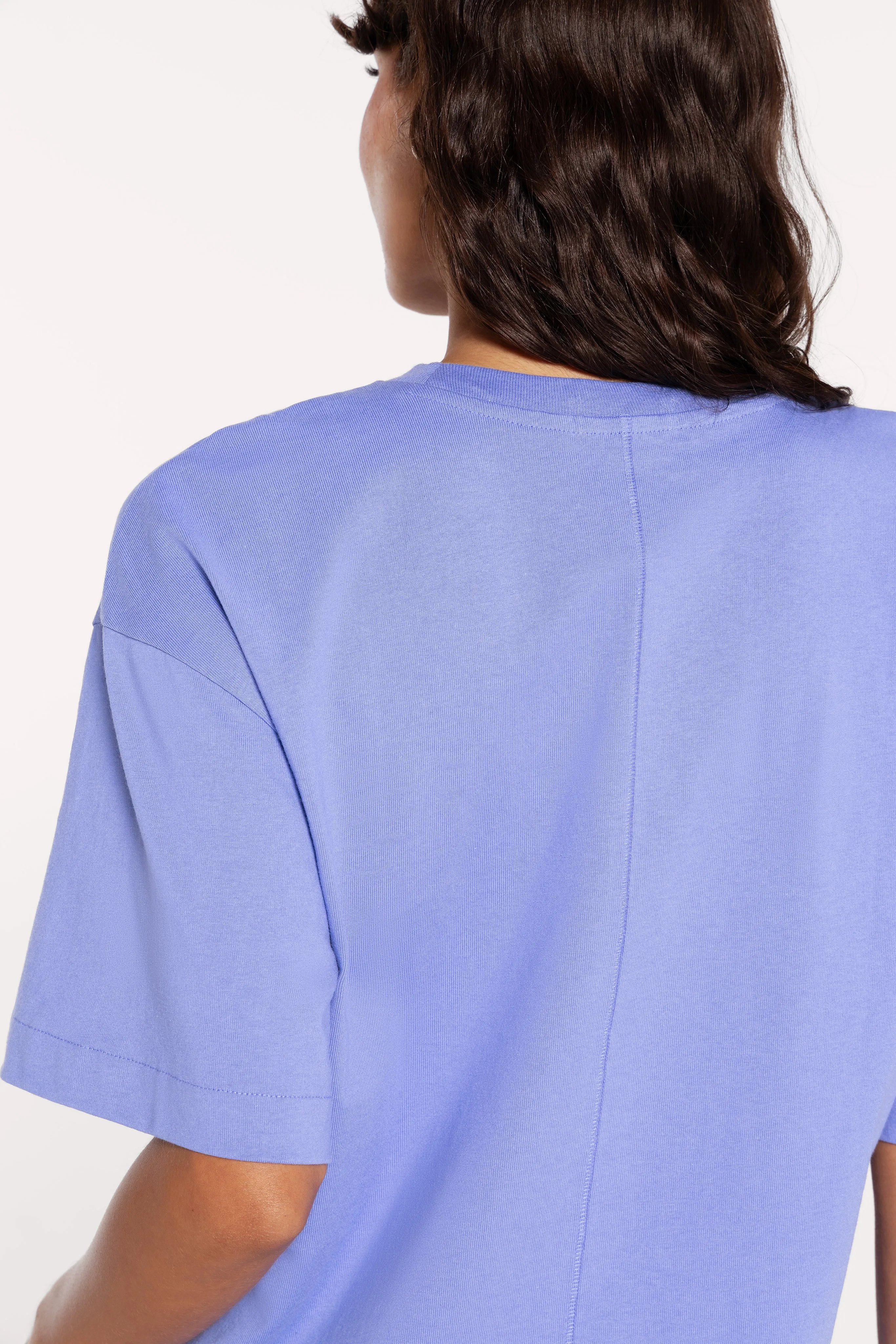 Roomy Tee | Bluebonnet sold by nuuds product image thumbnail 5