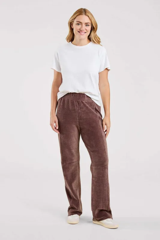 Textured Wide Leg Pant - Warehouse Sale made by nuuds