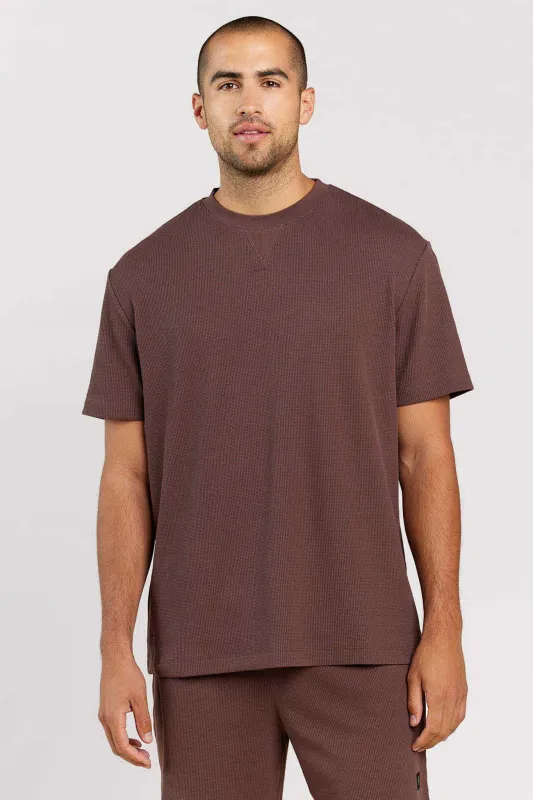 Waffle T-Shirt - Warehouse Sale made by nuuds