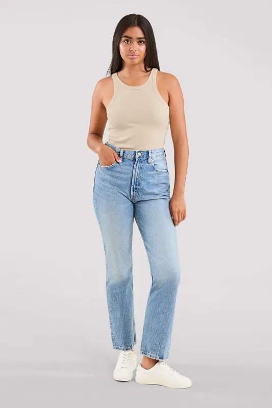 Essential Rib Tank Top - Warehouse Sale made by nuuds