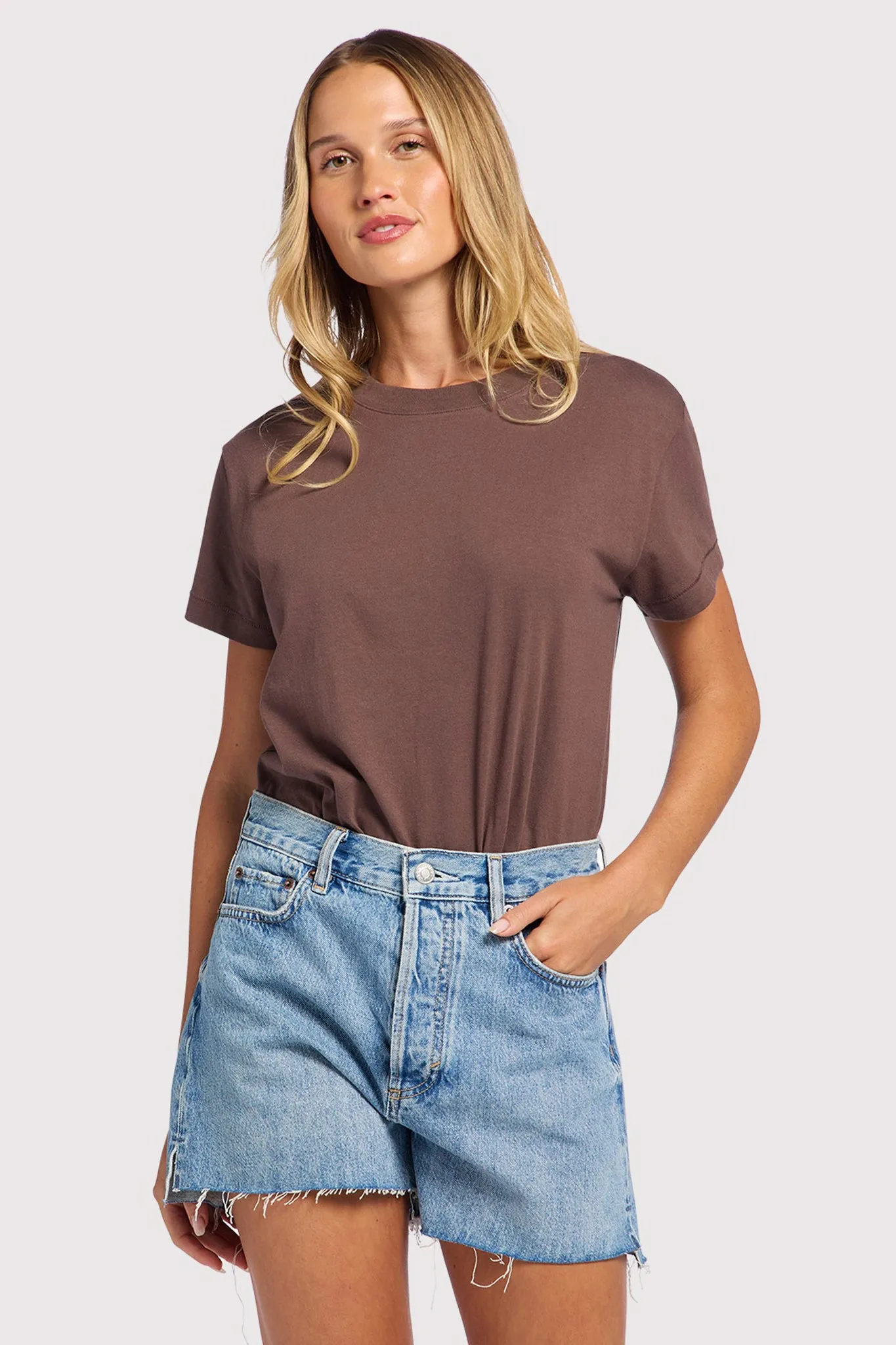 Soft Cotton Everyday T-Shirt Bodysuit - Warehouse Sale sold by nuuds product image thumbnail 2