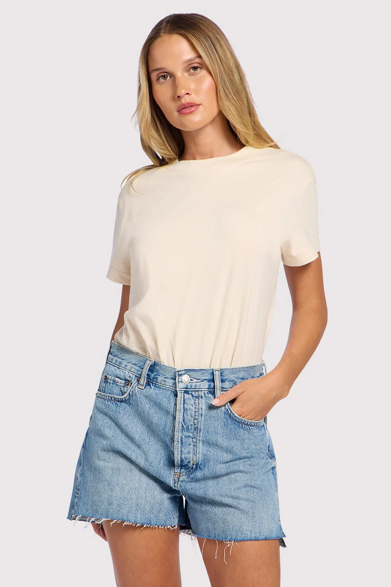 Soft Cotton Everyday T-Shirt Bodysuit - Warehouse Sale sold by nuuds