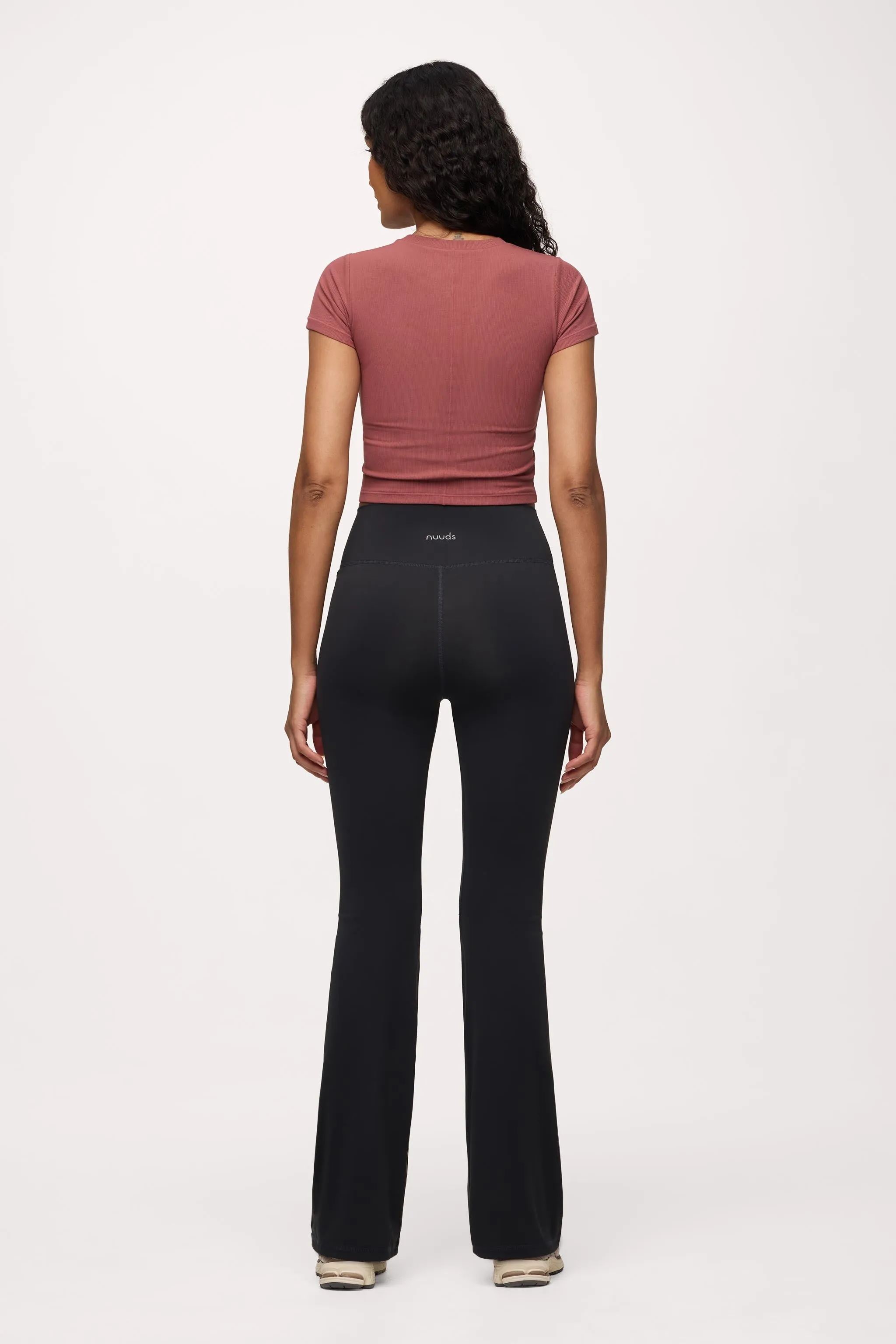 Motion Flare Legging | Ore sold by nuuds product image thumbnail 5