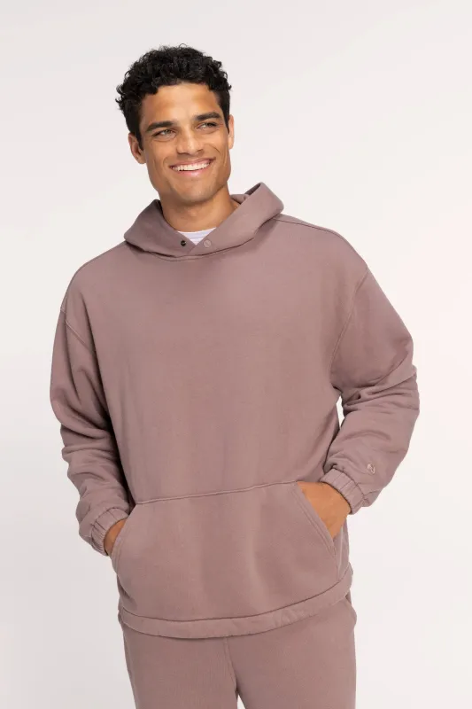 Vintage Fleece Oversized Boxy Hoodie made by nuuds