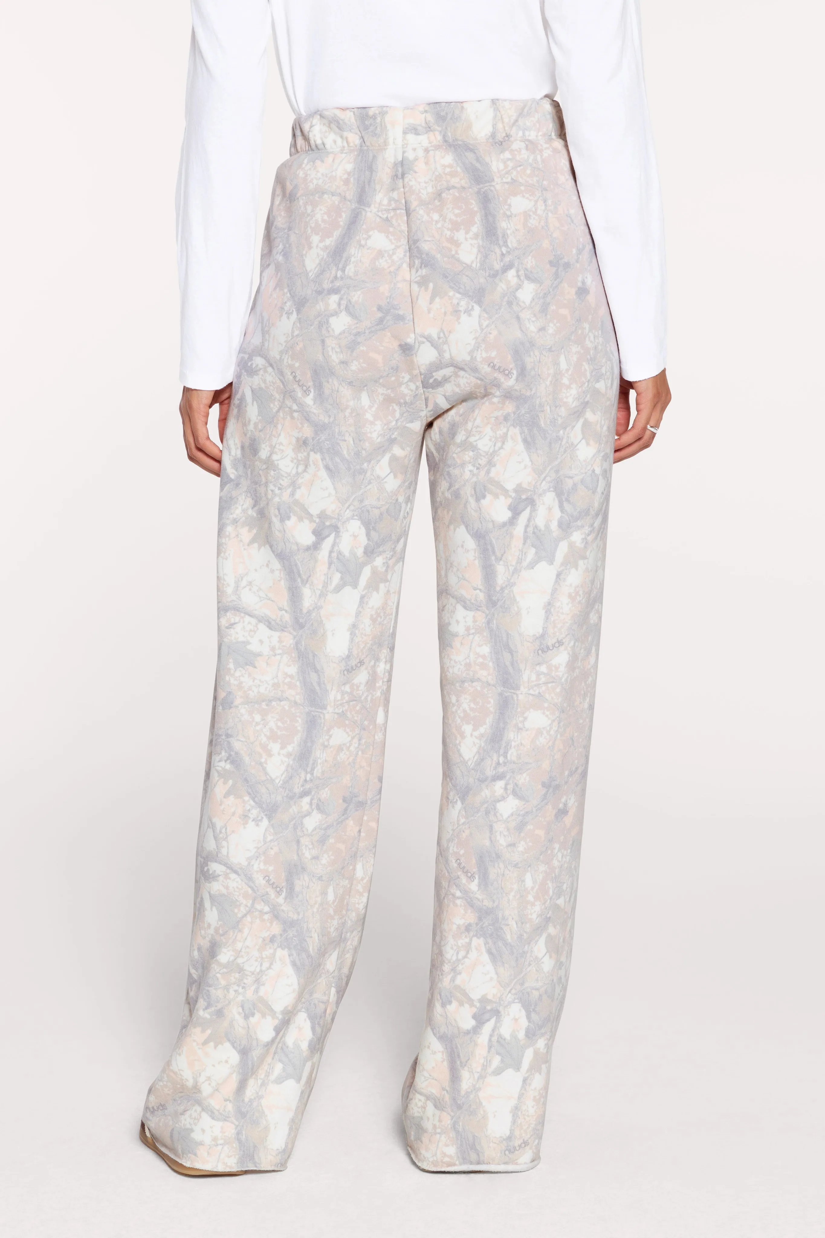 Raw Hem Sweatpant | nuuds Camo sold by nuuds product image thumbnail 4