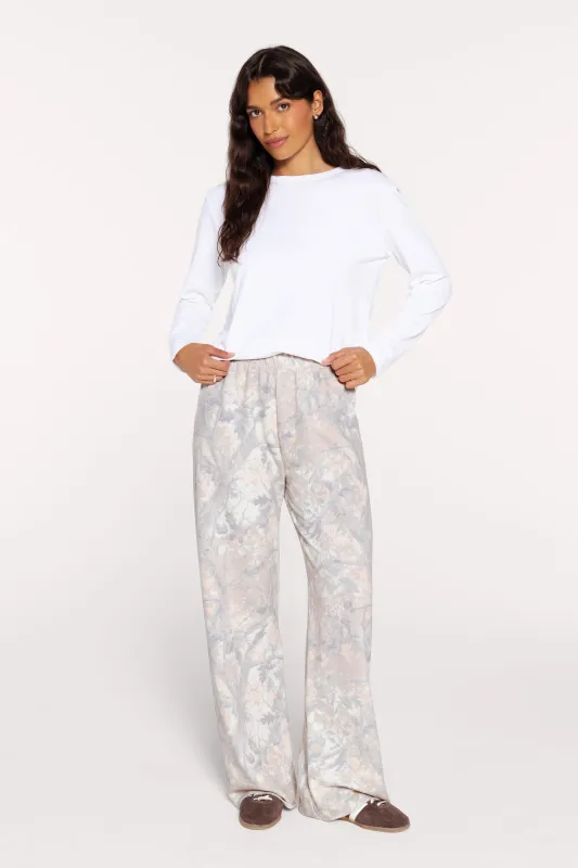 Raw Hem Sweatpant | nuuds Camo made by nuuds