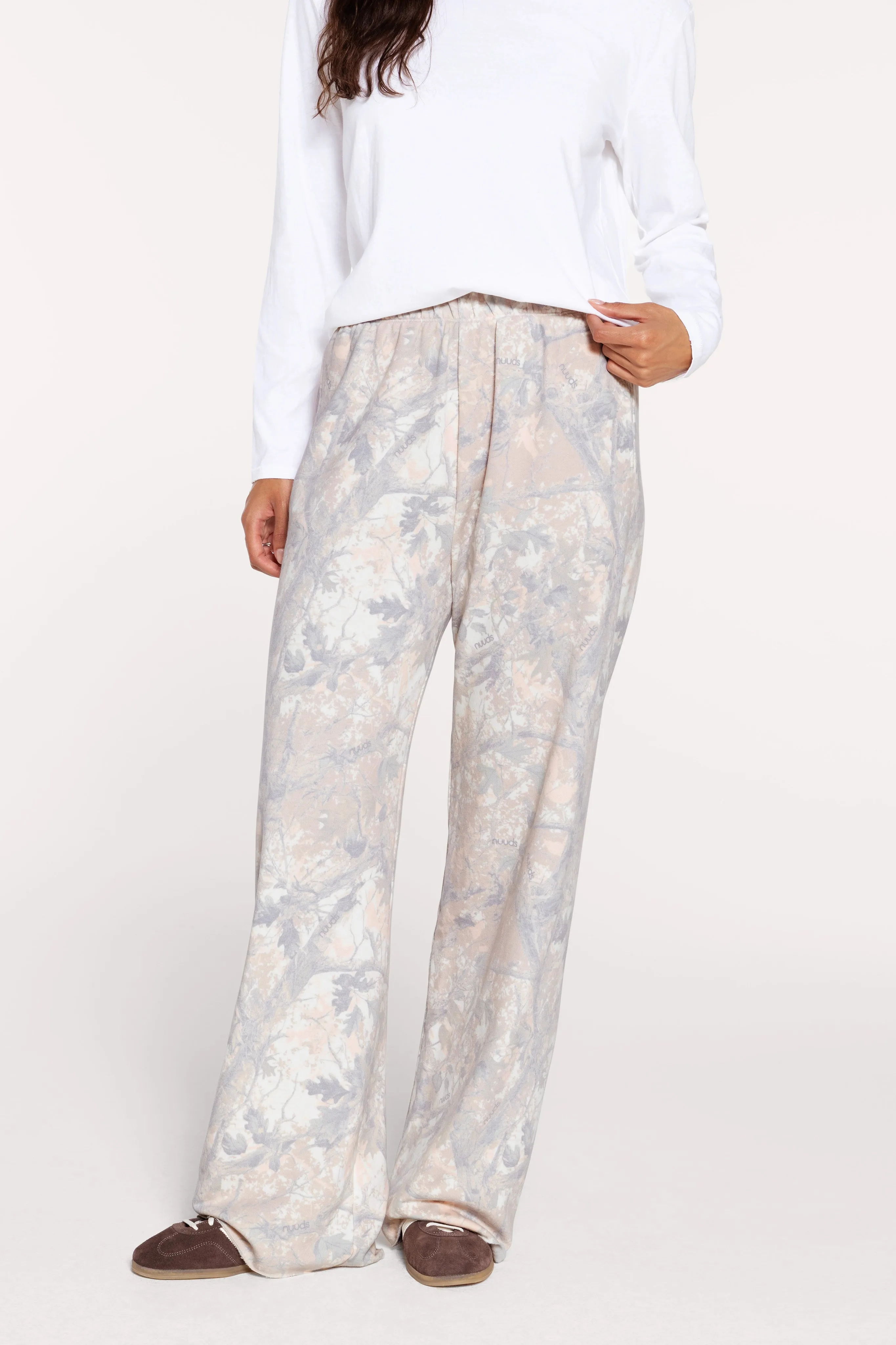 Raw Hem Sweatpant | nuuds Camo sold by nuuds product image thumbnail 2