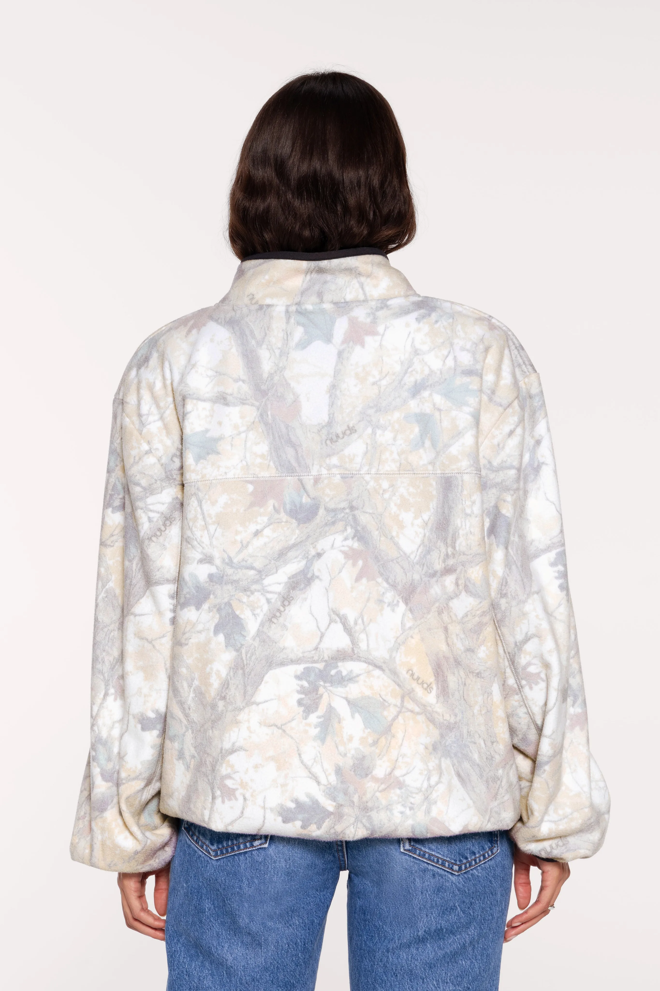 Cabin Quarter-Zip Pullover | nuuds Camo sold by nuuds product image thumbnail 4