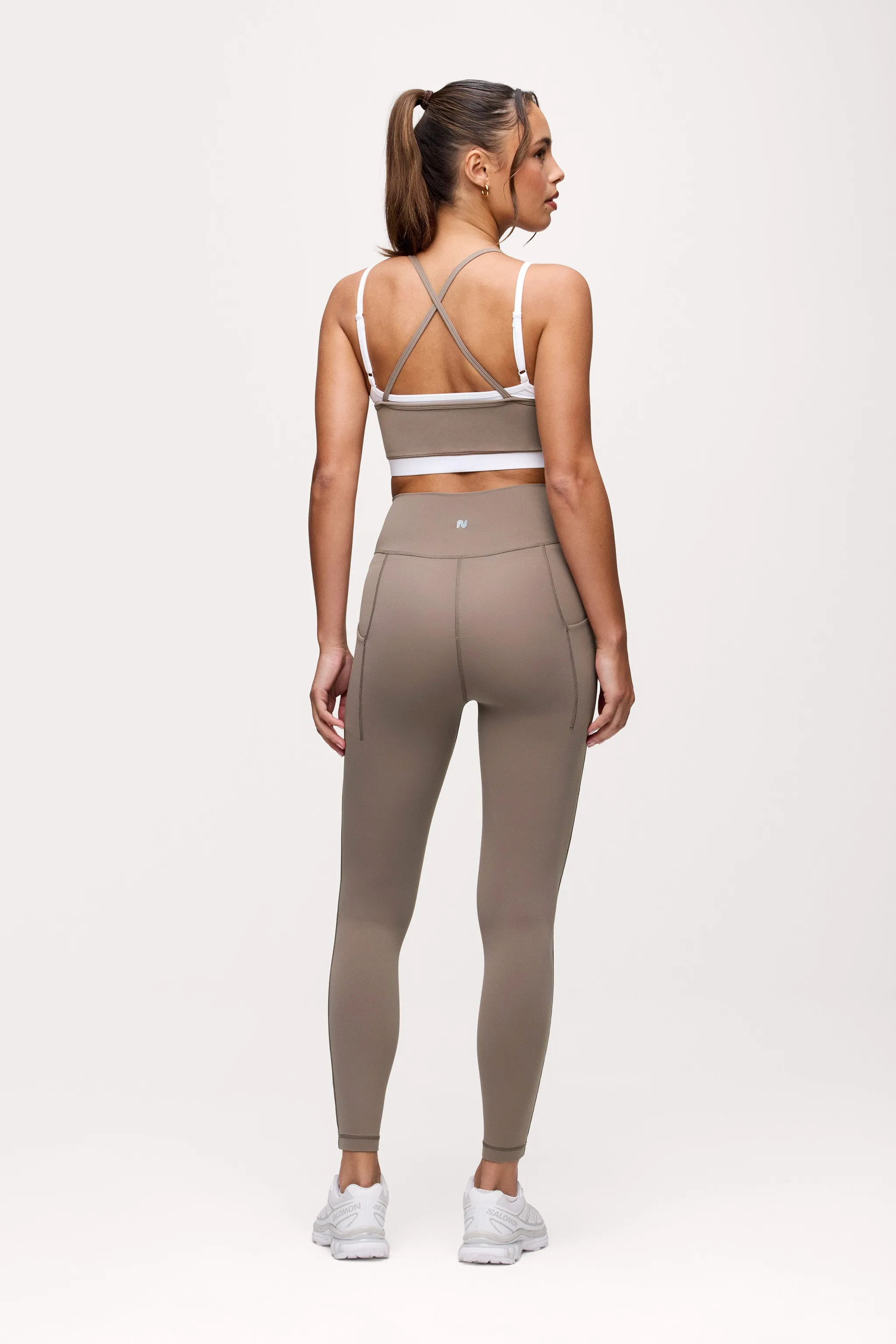 Motion Piped Legging with Pocket sold by nuuds product image thumbnail 5
