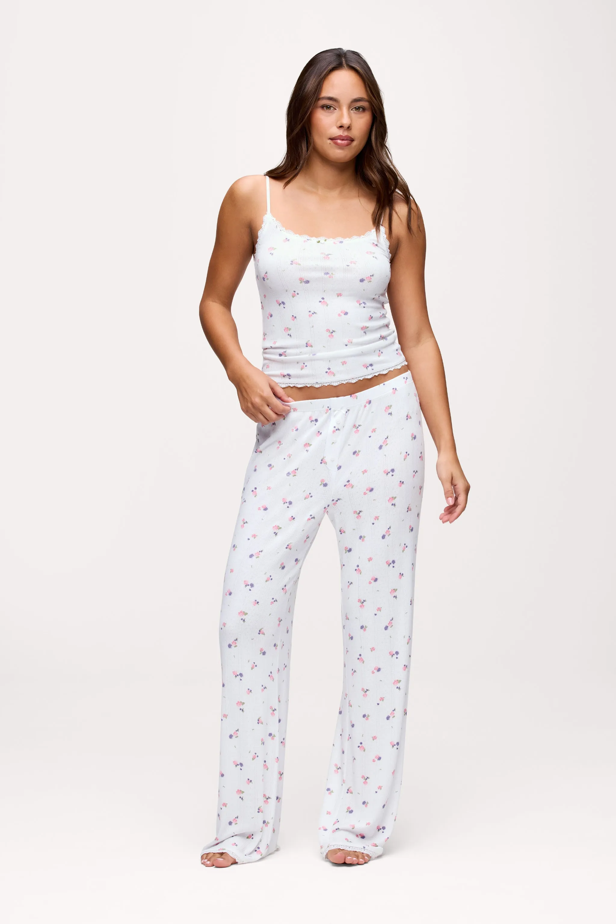 Sweetheart Pajama Cami sold by nuuds product image thumbnail 3