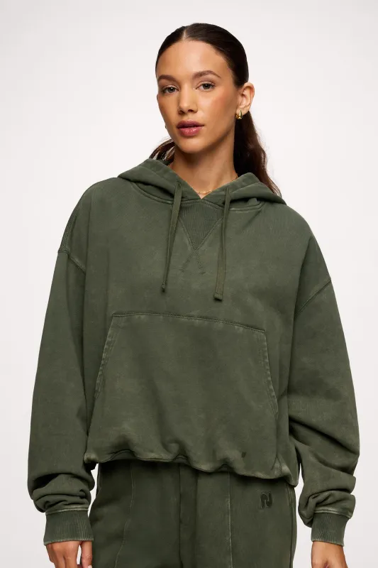 Vintage Washed Hoodie made by nuuds