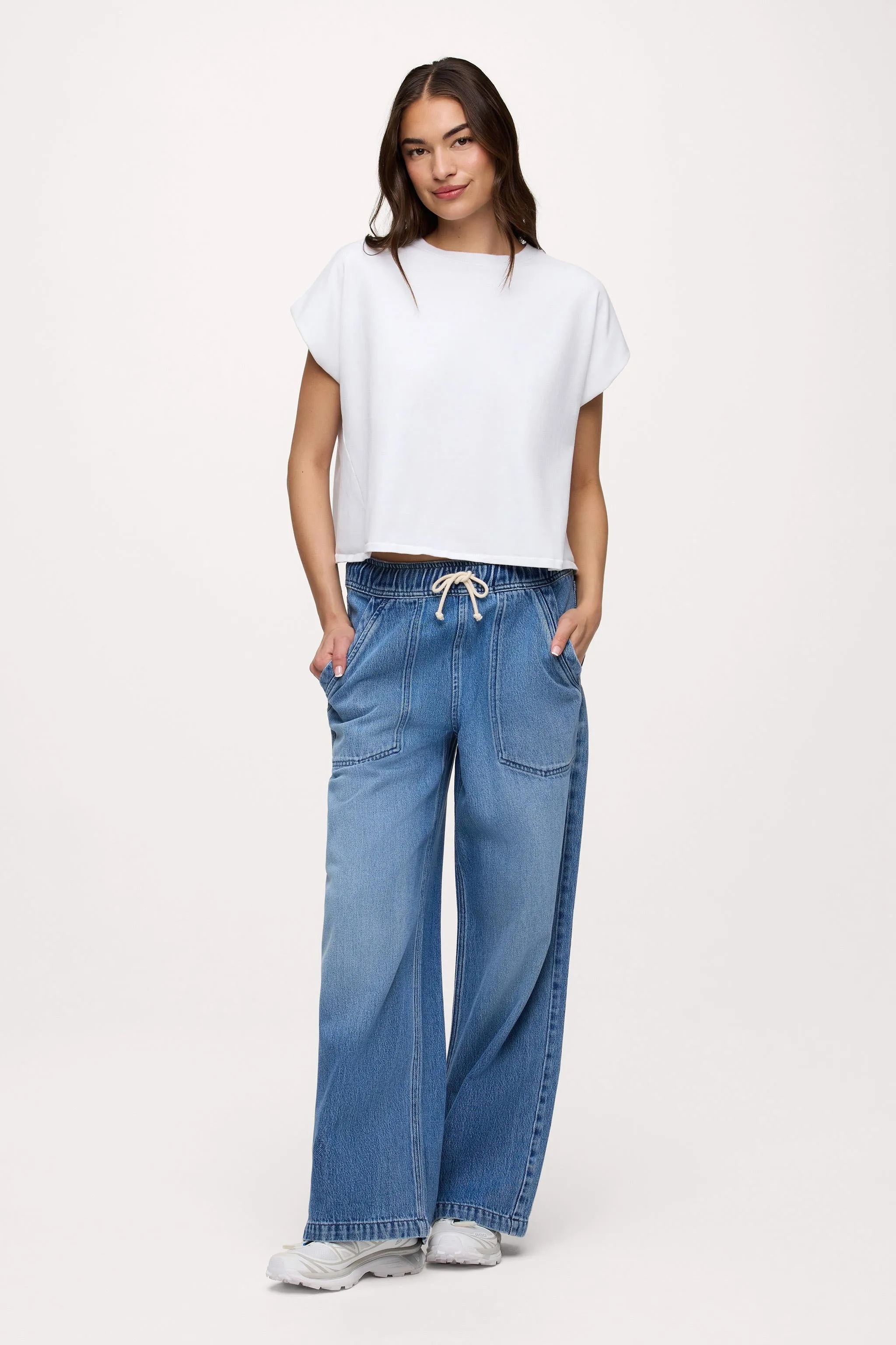 Swing Muscle Tee sold by nuuds product image thumbnail 2