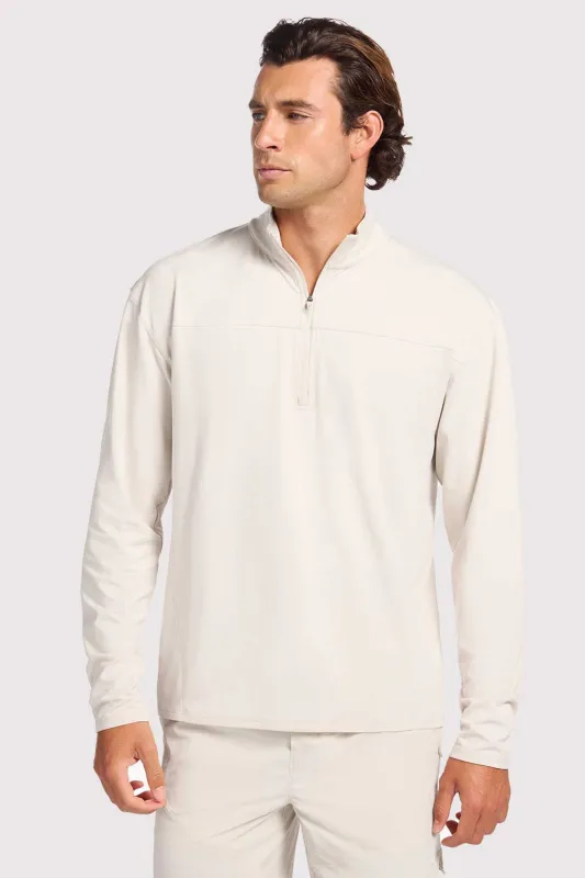 Men's Movement Quarter-Zip made by nuuds