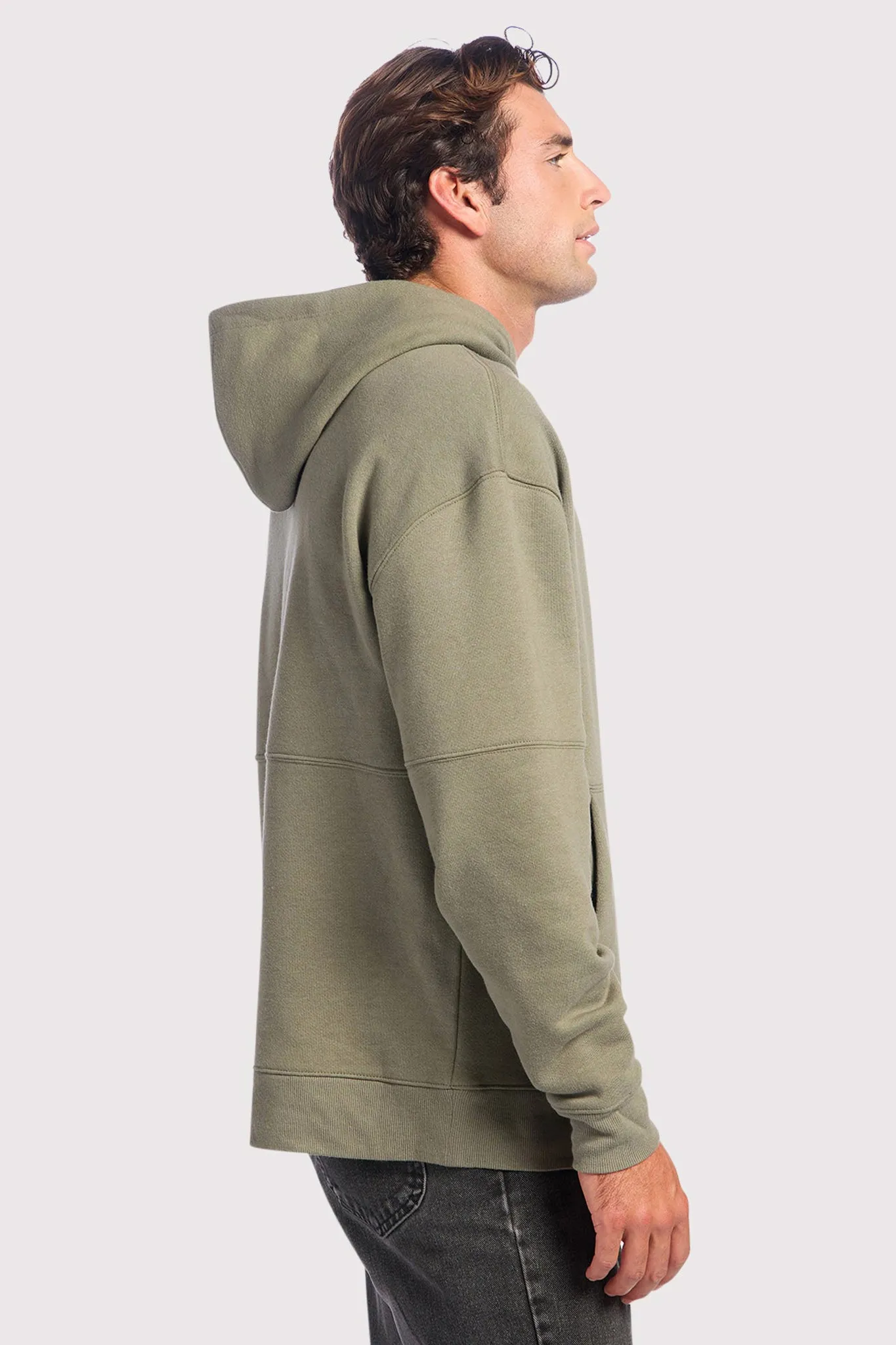 Vintage Fleece Men's Hoodie sold by nuuds product image thumbnail 3