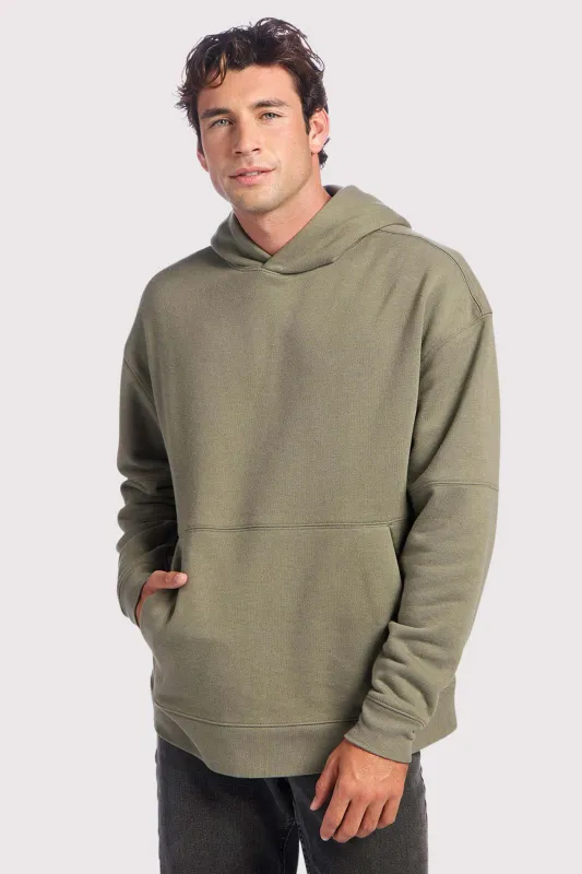 Vintage Fleece Men's Hoodie made by nuuds