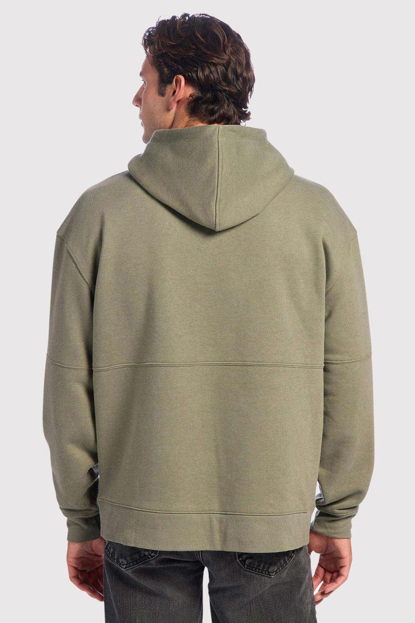 Vintage Fleece Men's Hoodie sold by nuuds product image thumbnail 4