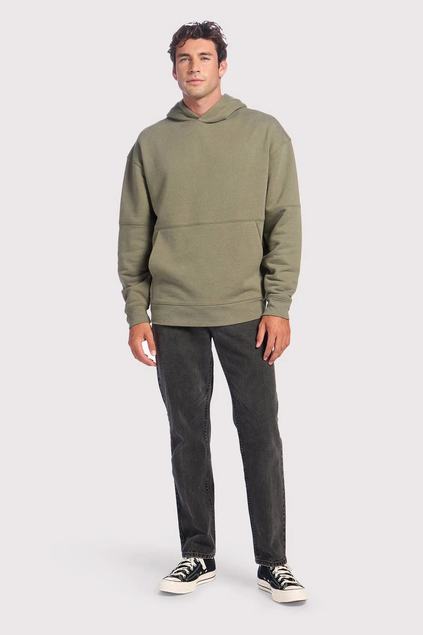 Vintage Fleece Men's Hoodie sold by nuuds product image thumbnail 2