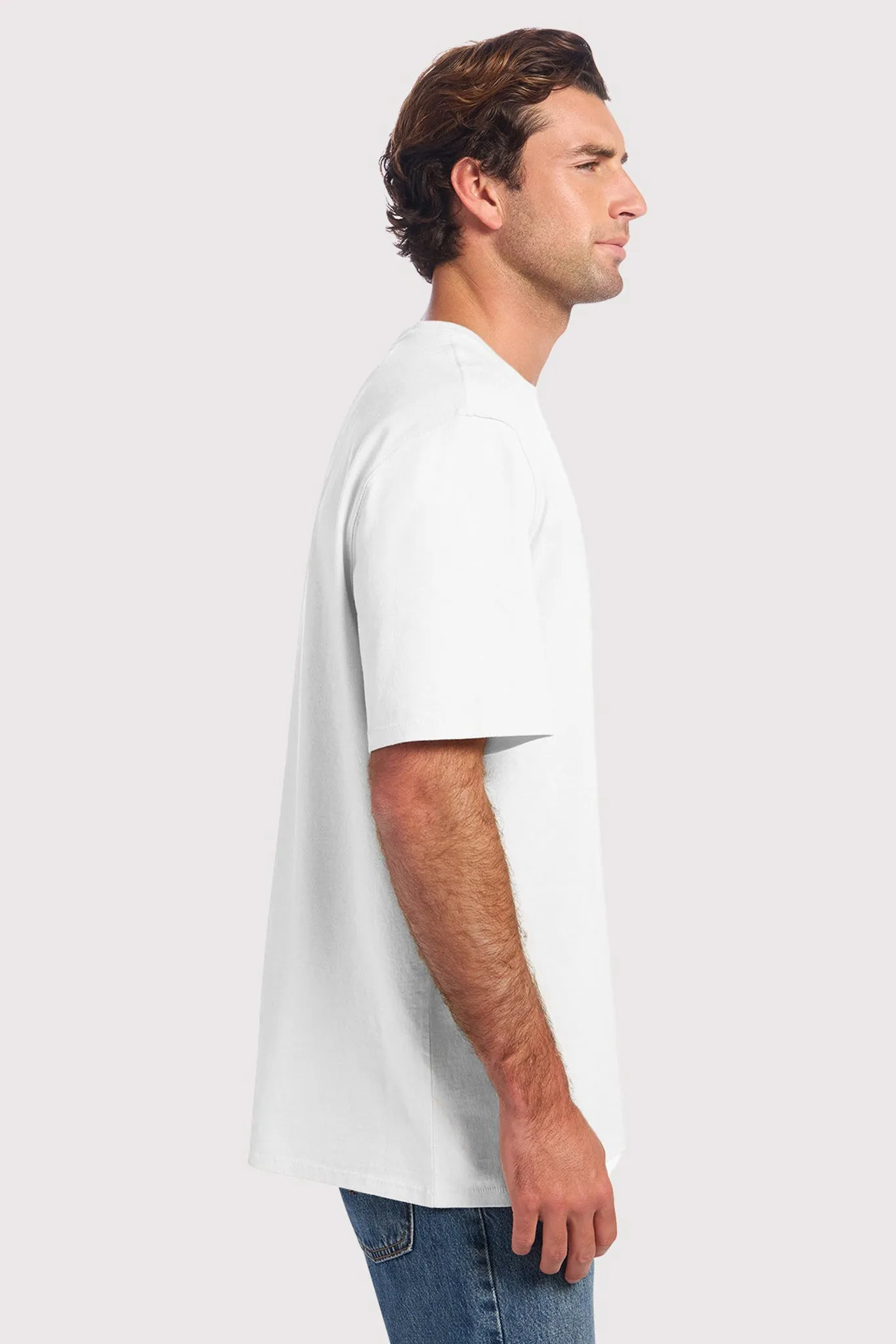 Vintage Cotton Men's Everyday T-Shirt sold by nuuds product image thumbnail 3