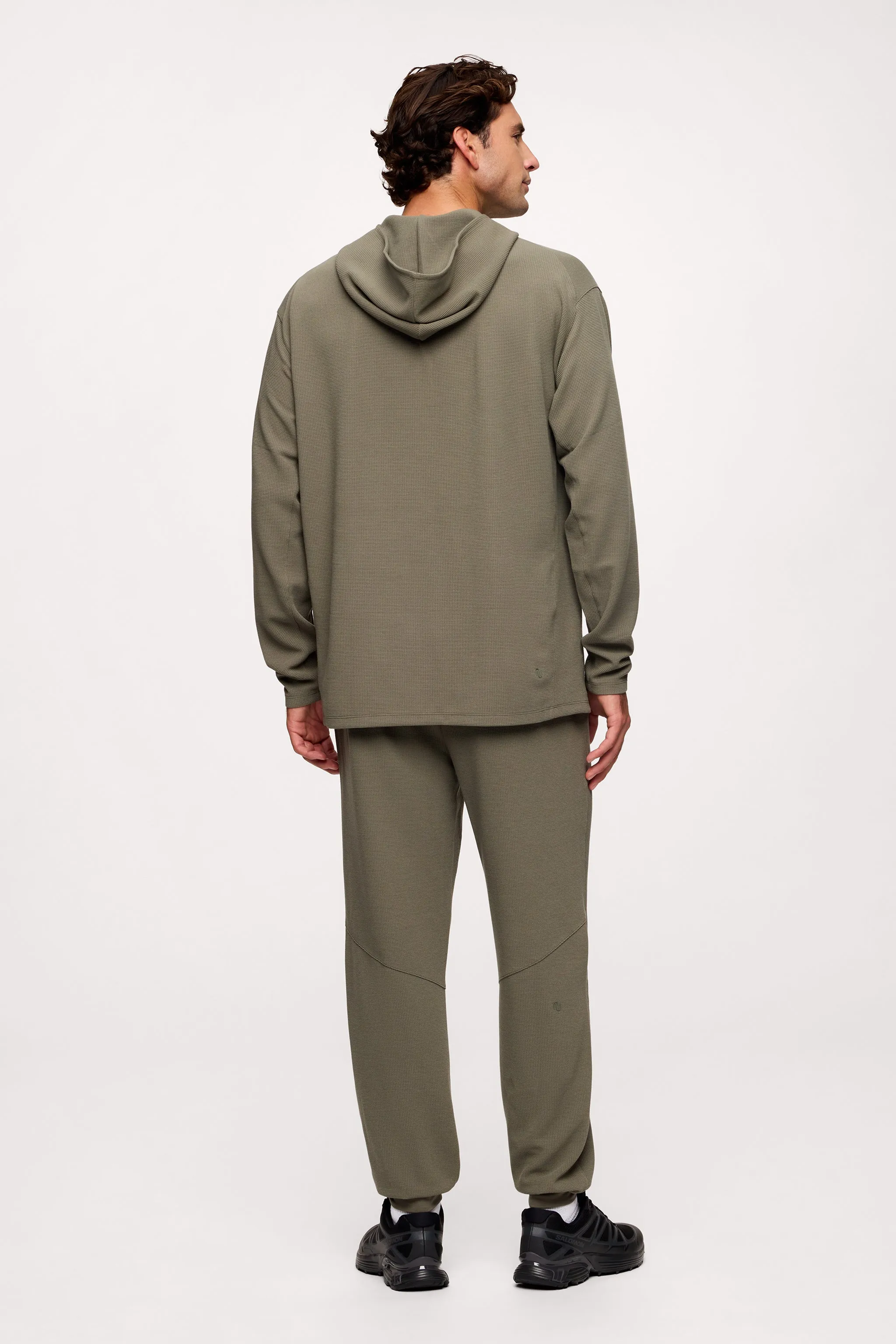 Performance Waffle Hoodie sold by nuuds product image thumbnail 5